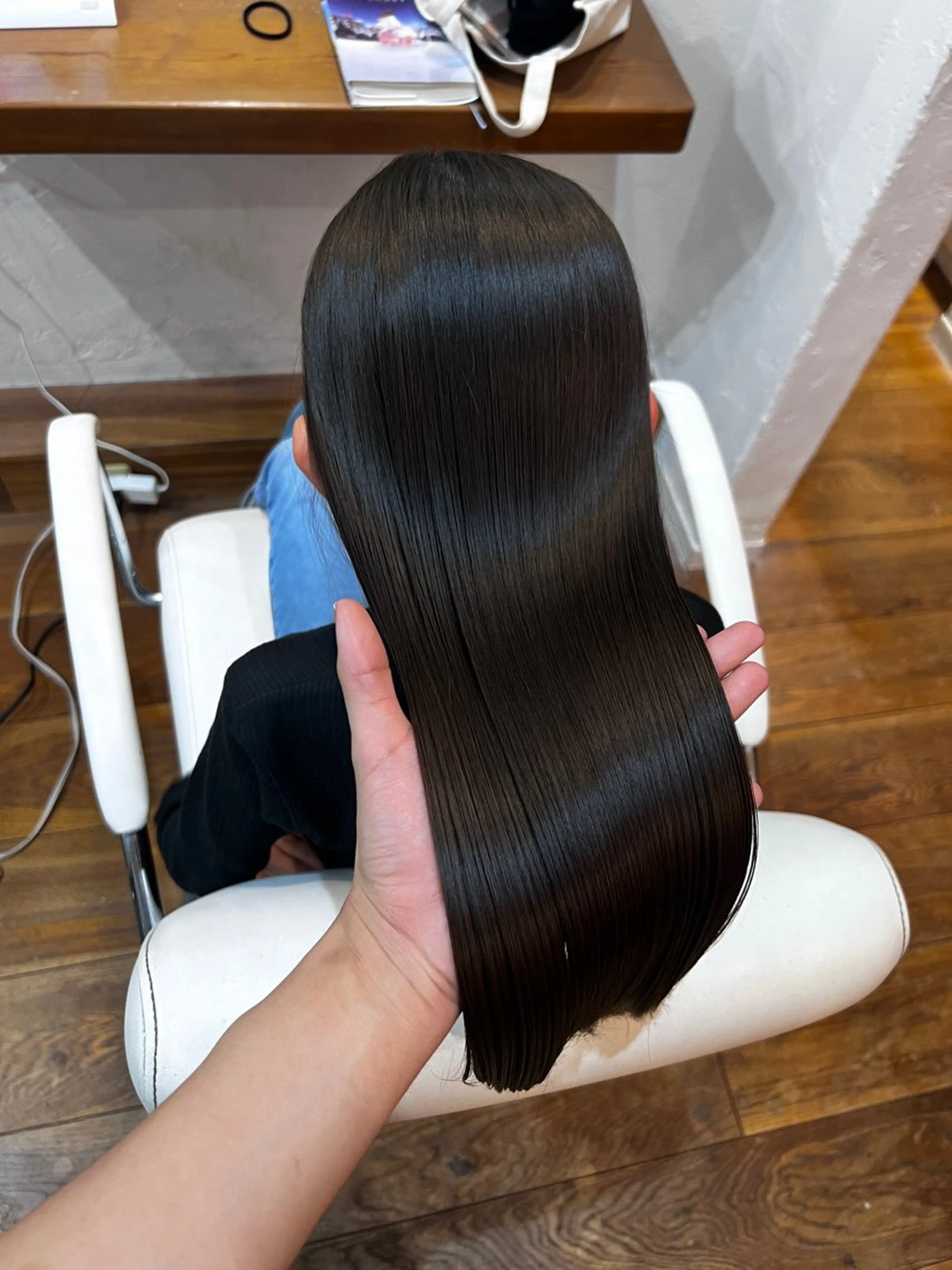 ロング 鎌田 唯斗のヘアスタイル