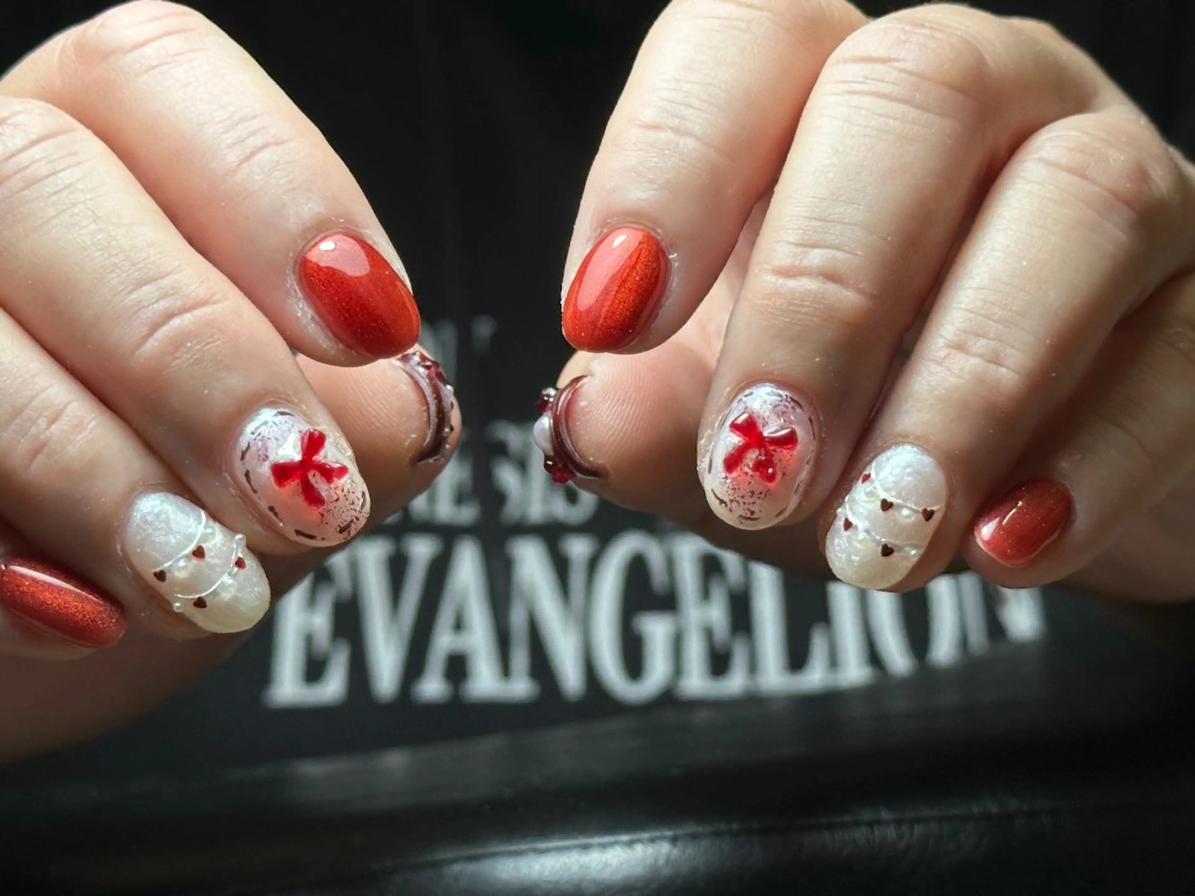 ネイル Eveネイル チップスカルプ専門店のネイルデザイン