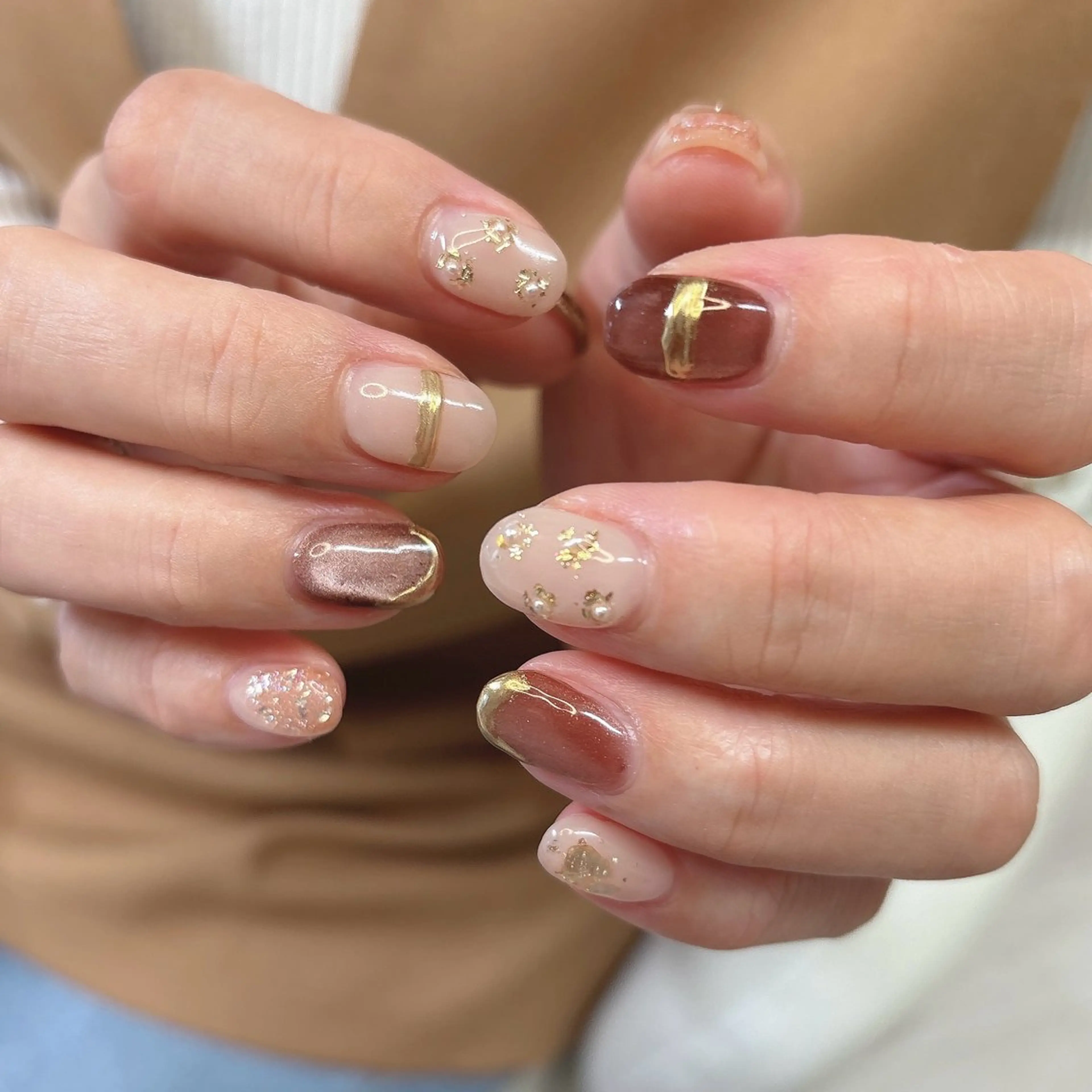 ネイル ハンドネイル nails 🎀meのネイルデザイン
