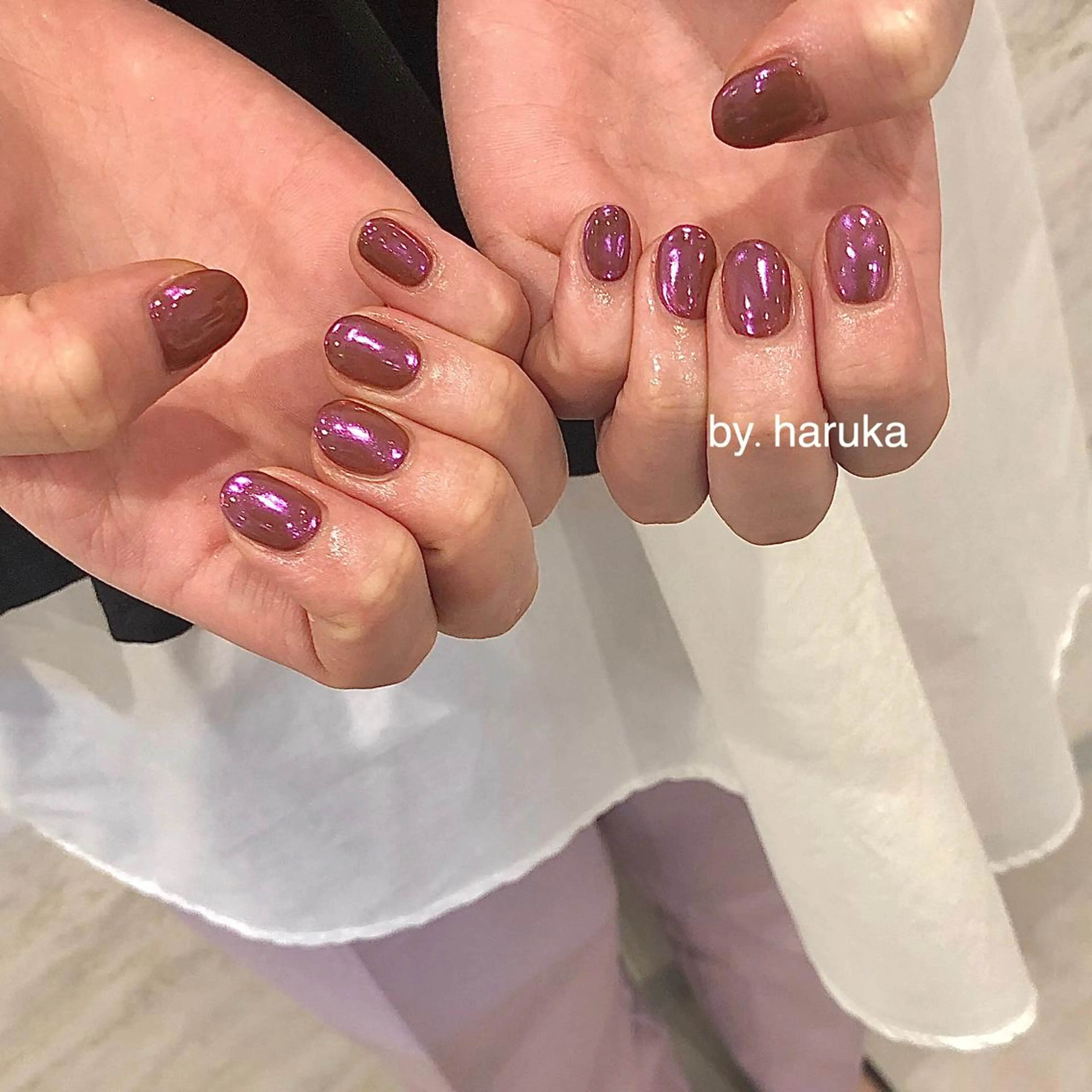 ネイル ハンドネイル nail salon Soiréeのネイルデザイン