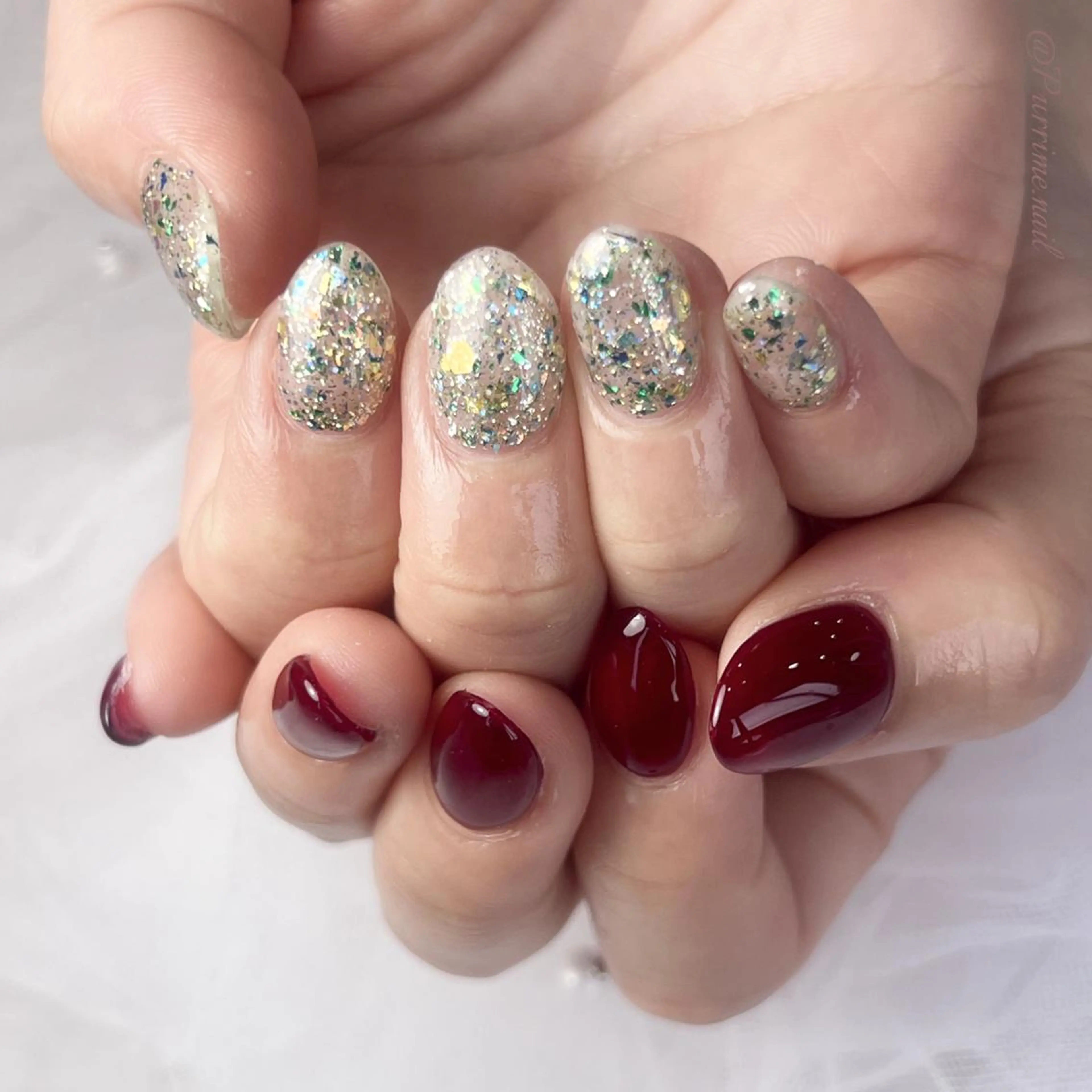 ネイル ハンドネイル 鹿取 春子Teamのネイルデザイン