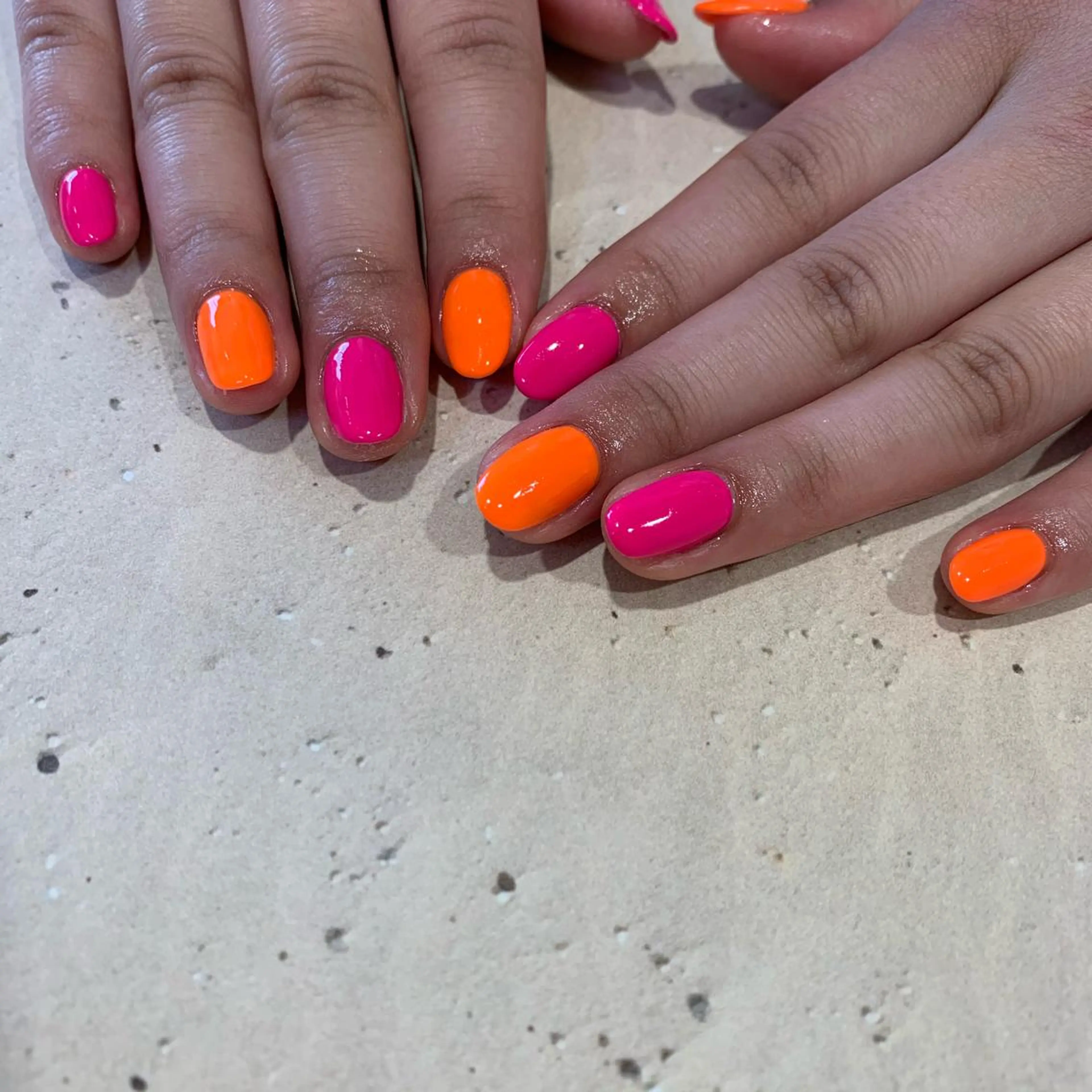 ネイル 片野 菜々のネイルデザイン