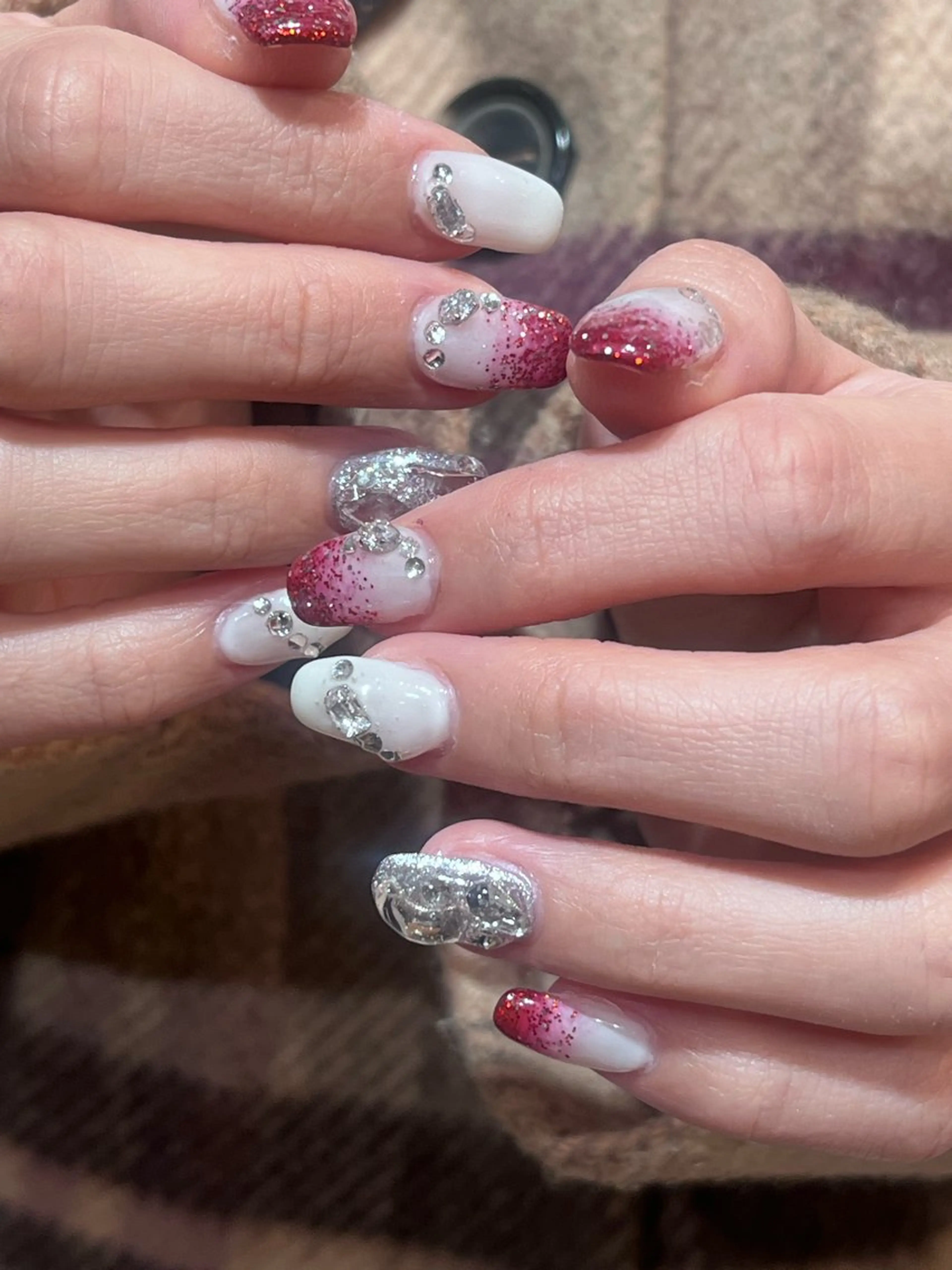 ネイル ハンドネイル 🩶レイナ🩶 color/nailのヘアスタイル