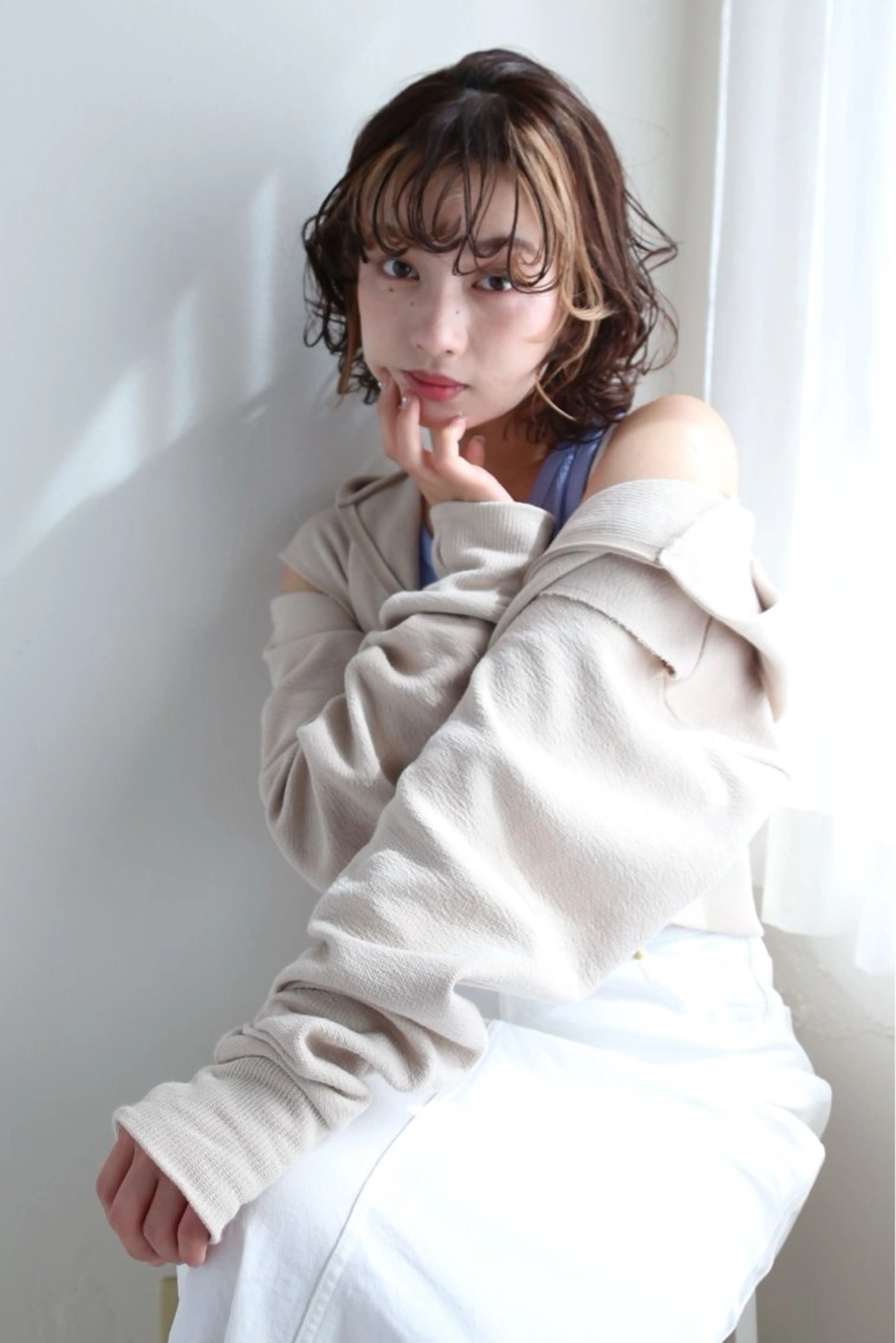 ショート 藤倉なつみ /玉造のヘアスタイル