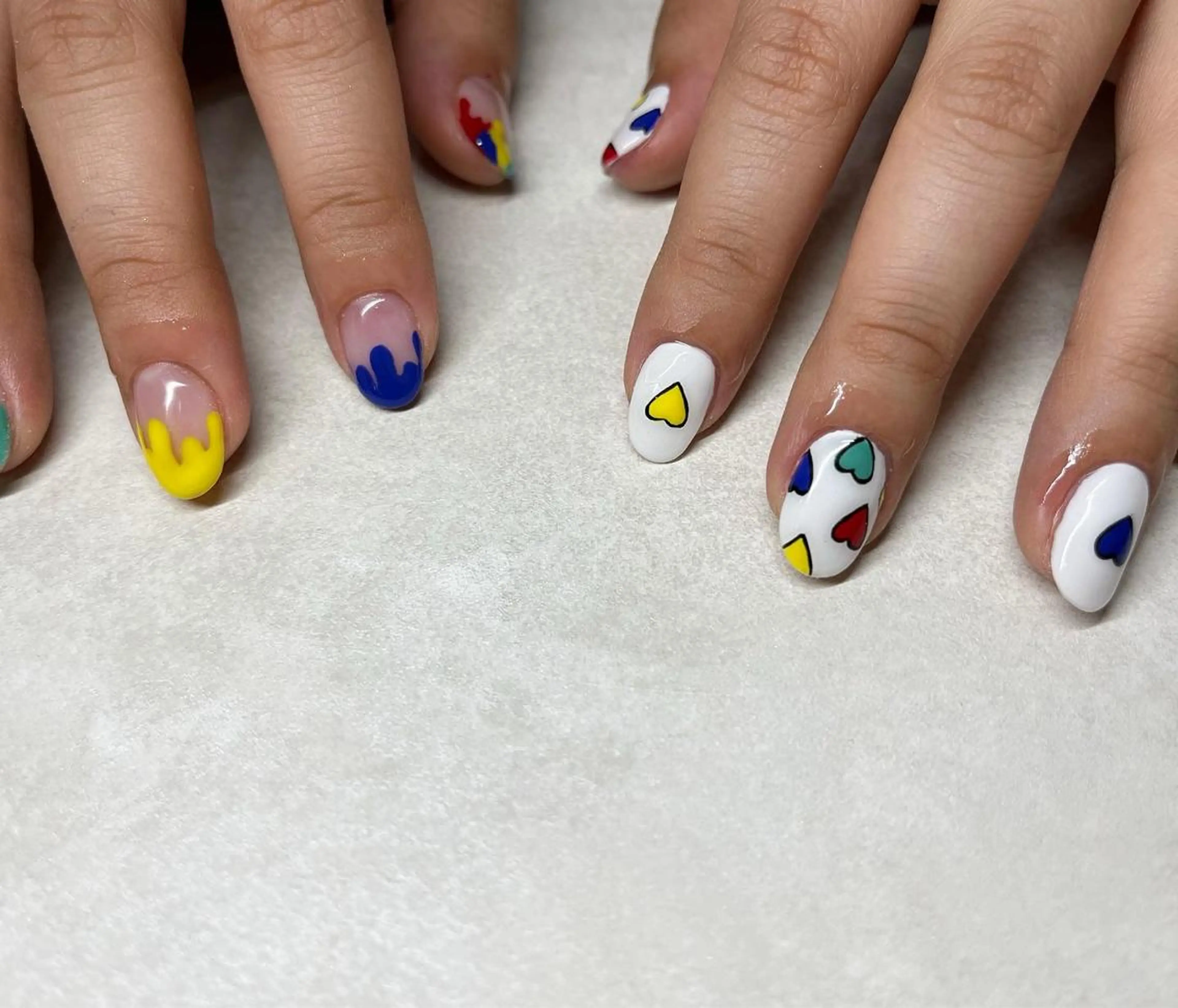ネイル soary nailのネイルデザイン