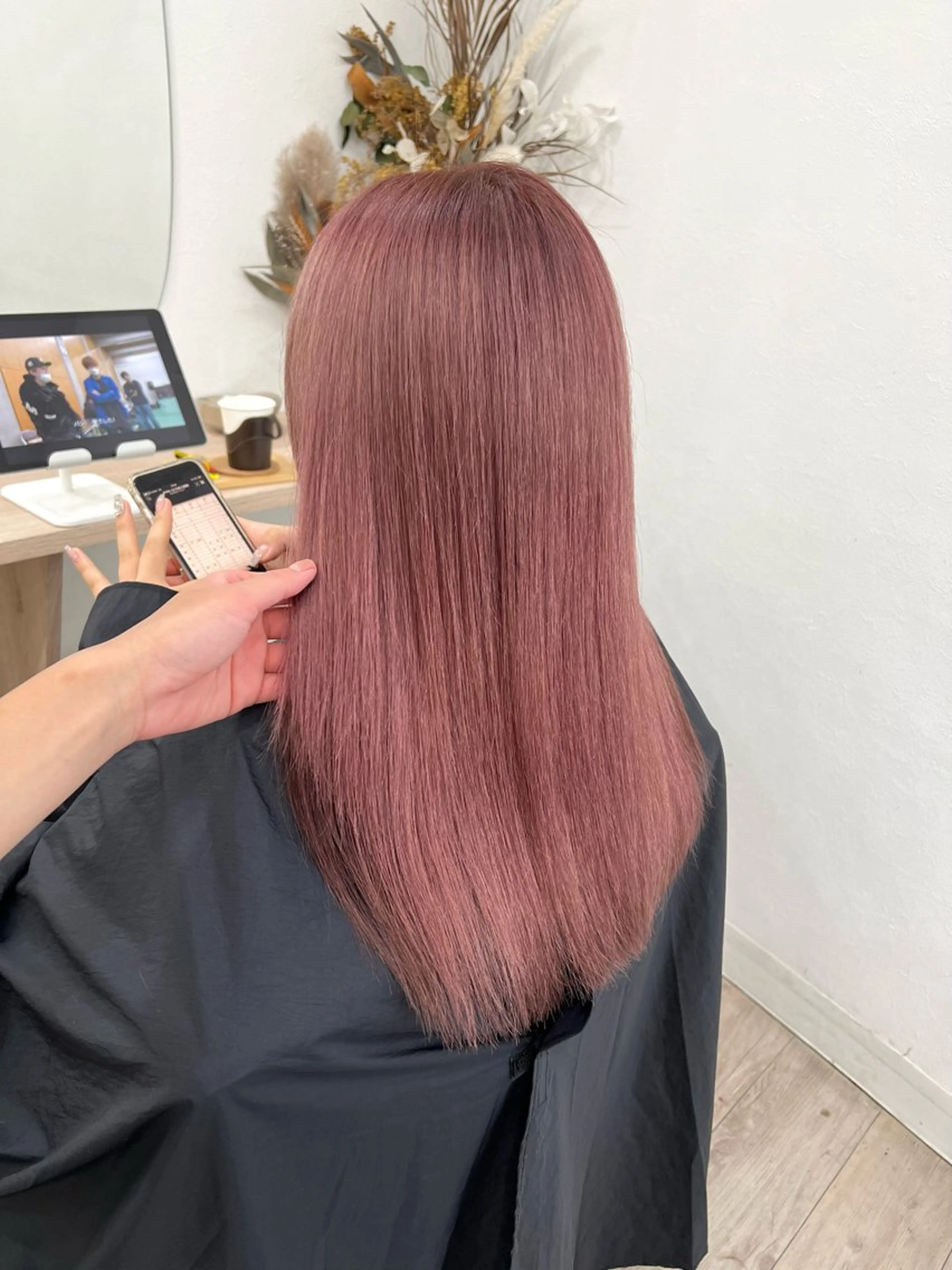 ロング TOKI mahoのヘアスタイル