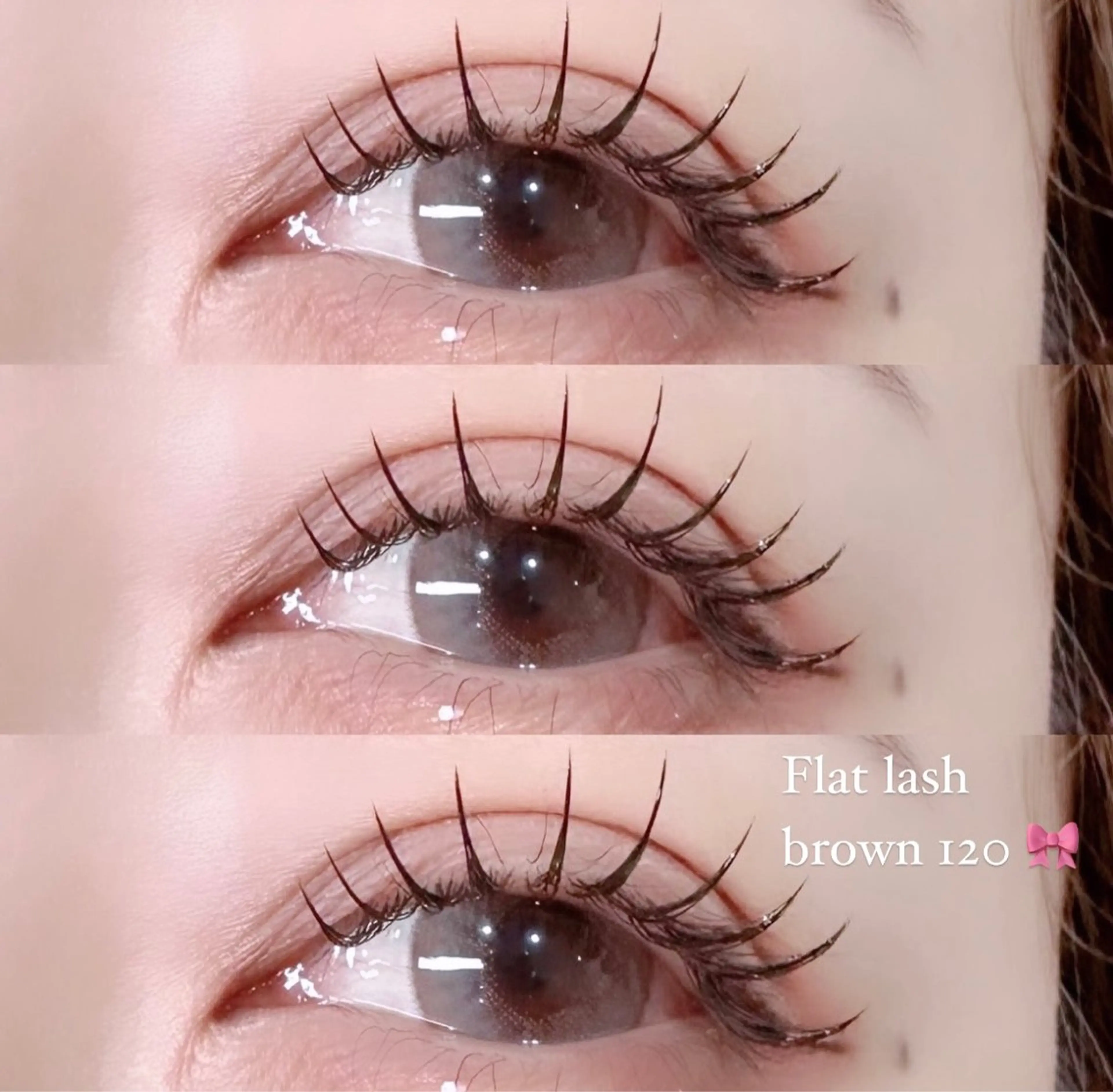 マツエク・マツパ 束感まつ毛 韓国風まつ毛・エクパ 🎀恵比寿のマツエク・マツパデザイン