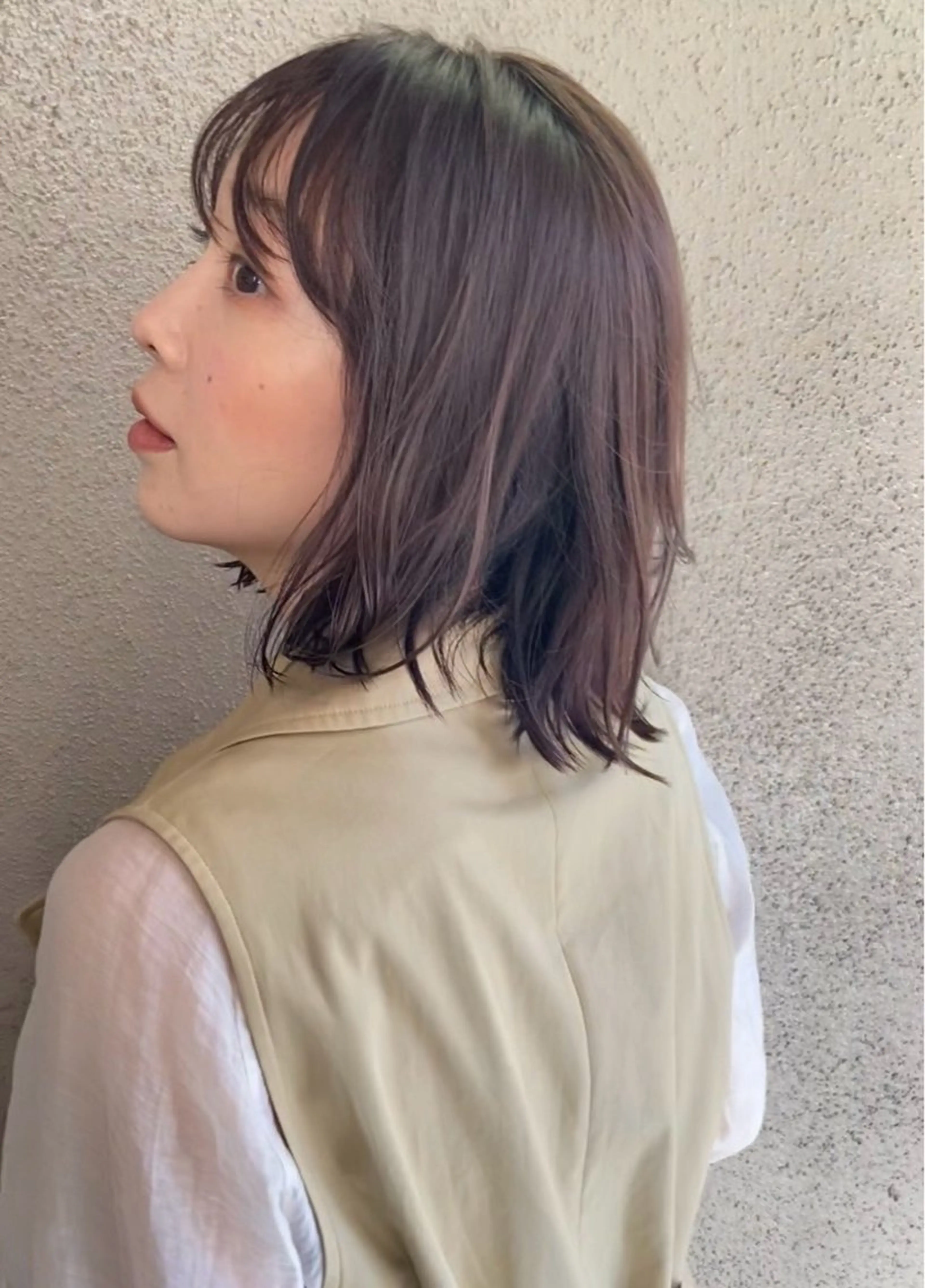 ショート 🌱大森柚紀🐇 うる艶髪🫧のヘアスタイル
