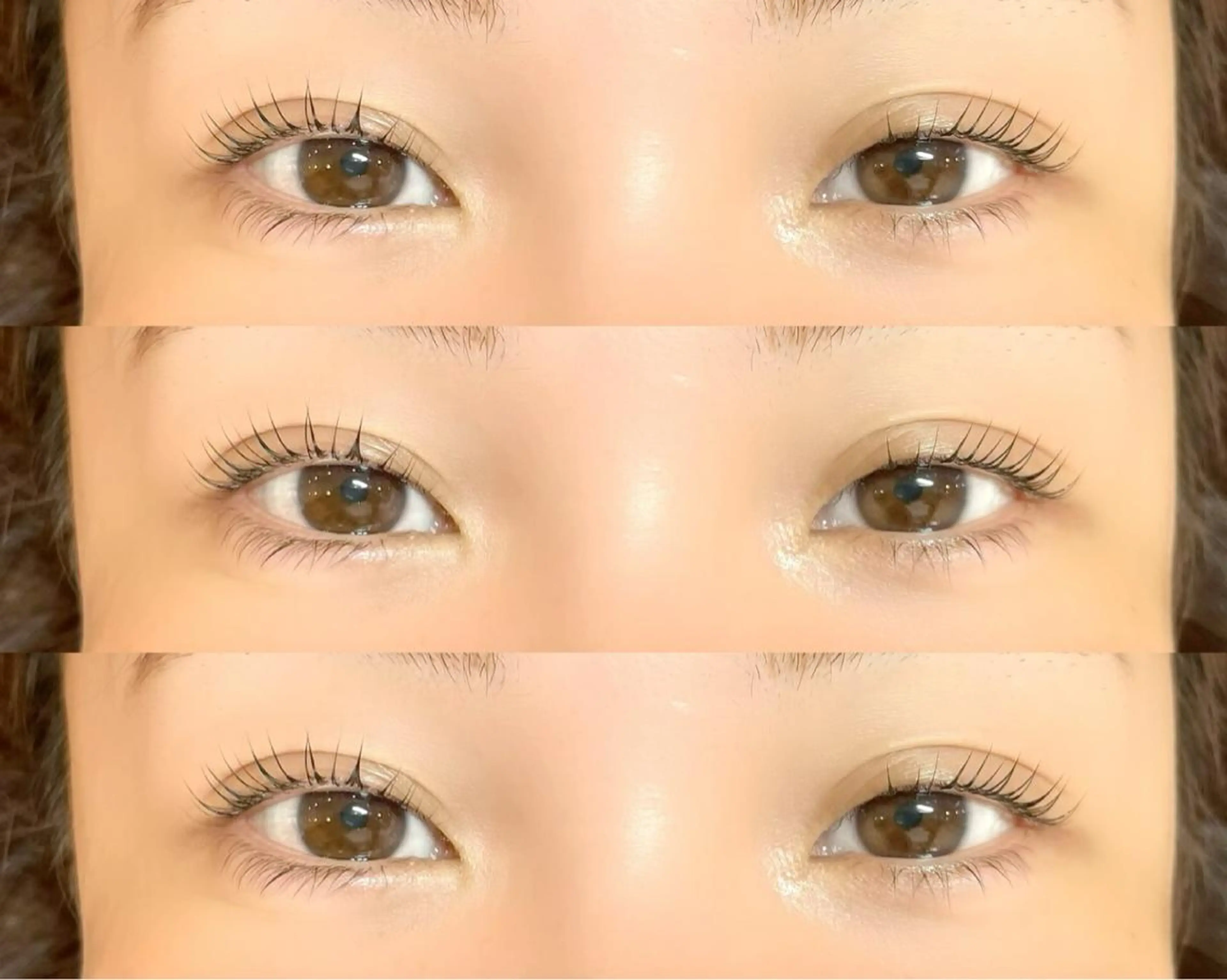 マツエク・マツパ パリジェンヌラッシュリフト LIKO eyelashのマツエク・マツパデザイン