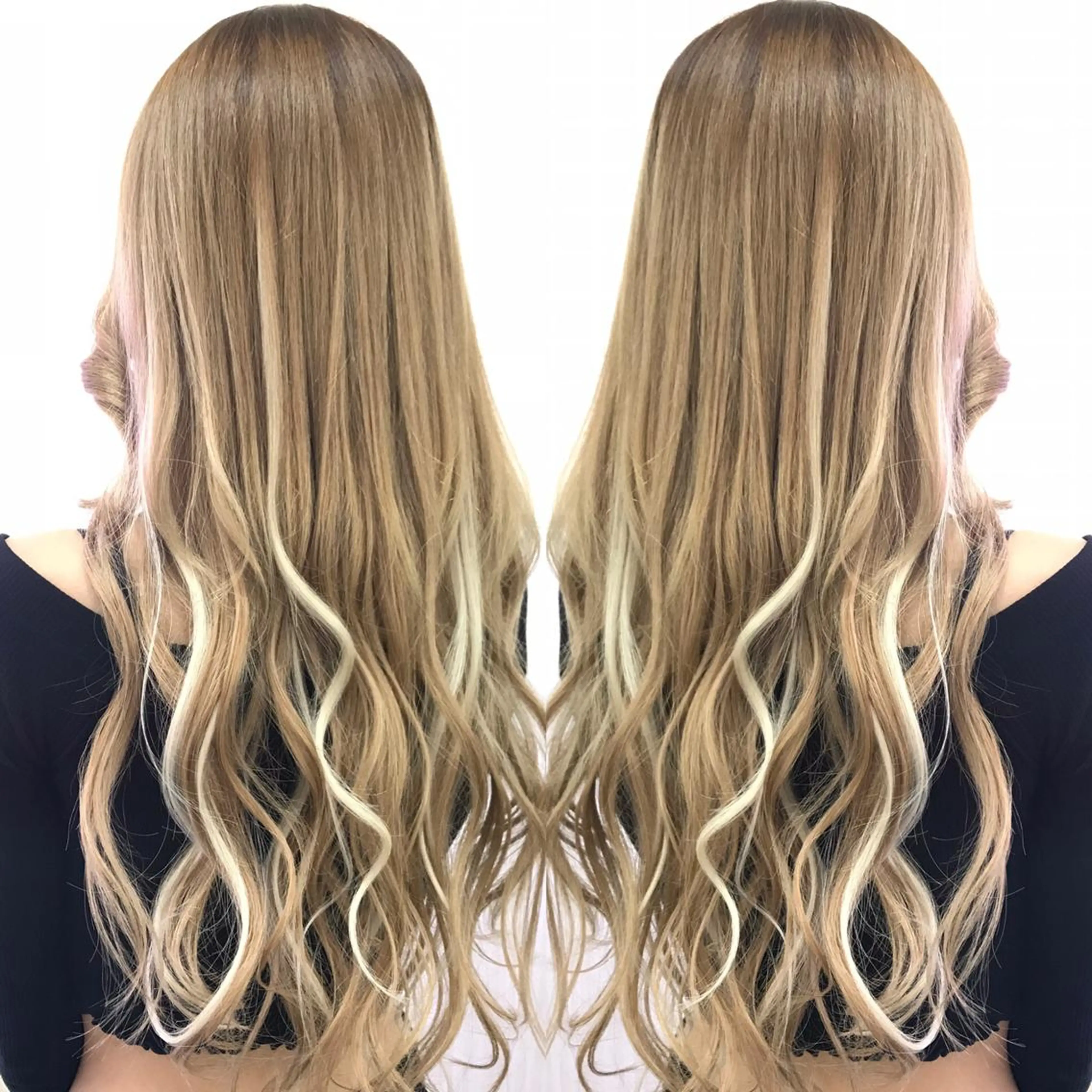 セミロング カラー アイラッシュサロン NAOのマツエク・マツパデザイン