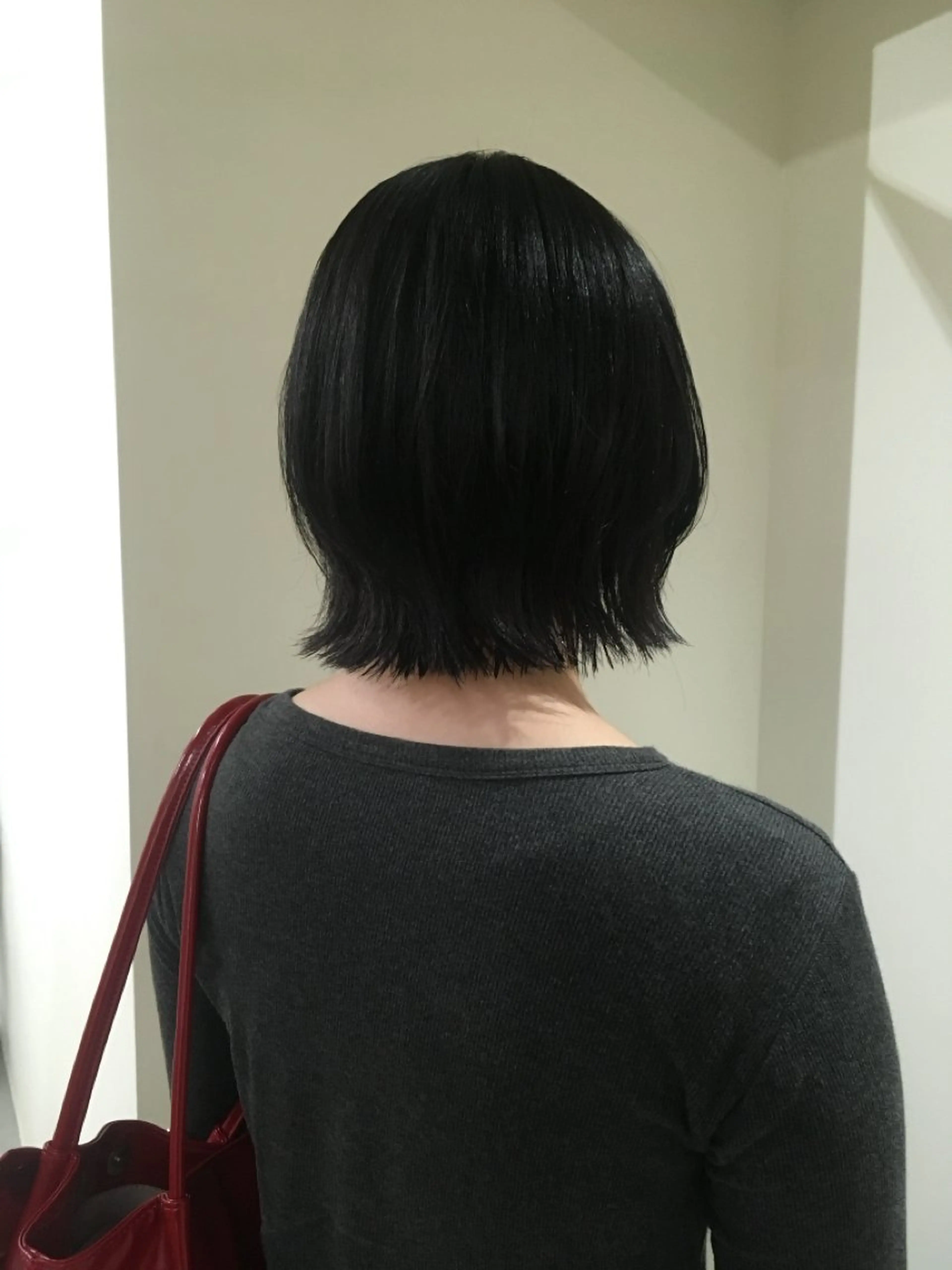 ミディアム カット natsuki /HUIのヘアスタイル