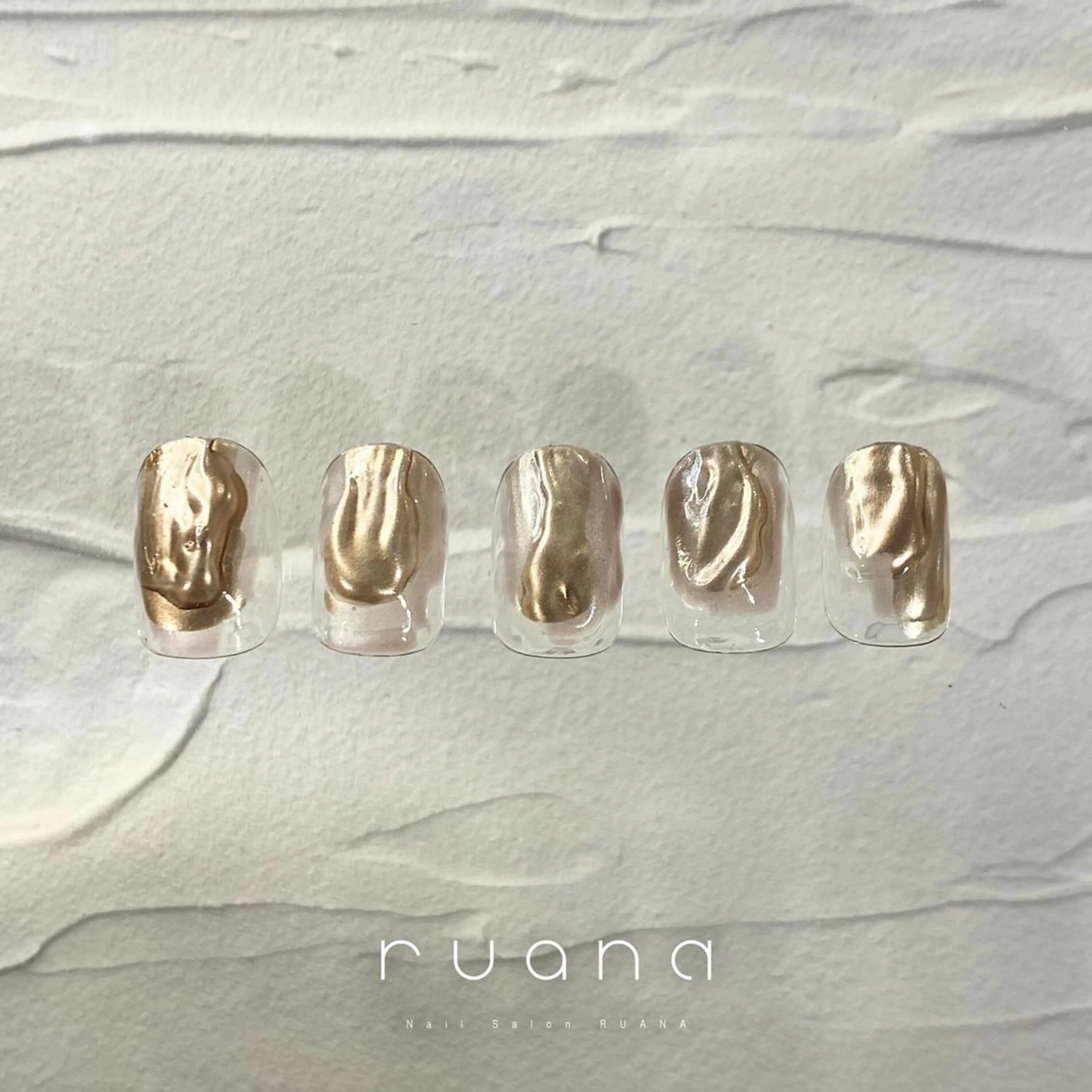 ネイル ハンドネイル 【ruana】 yuukiのネイルデザイン
