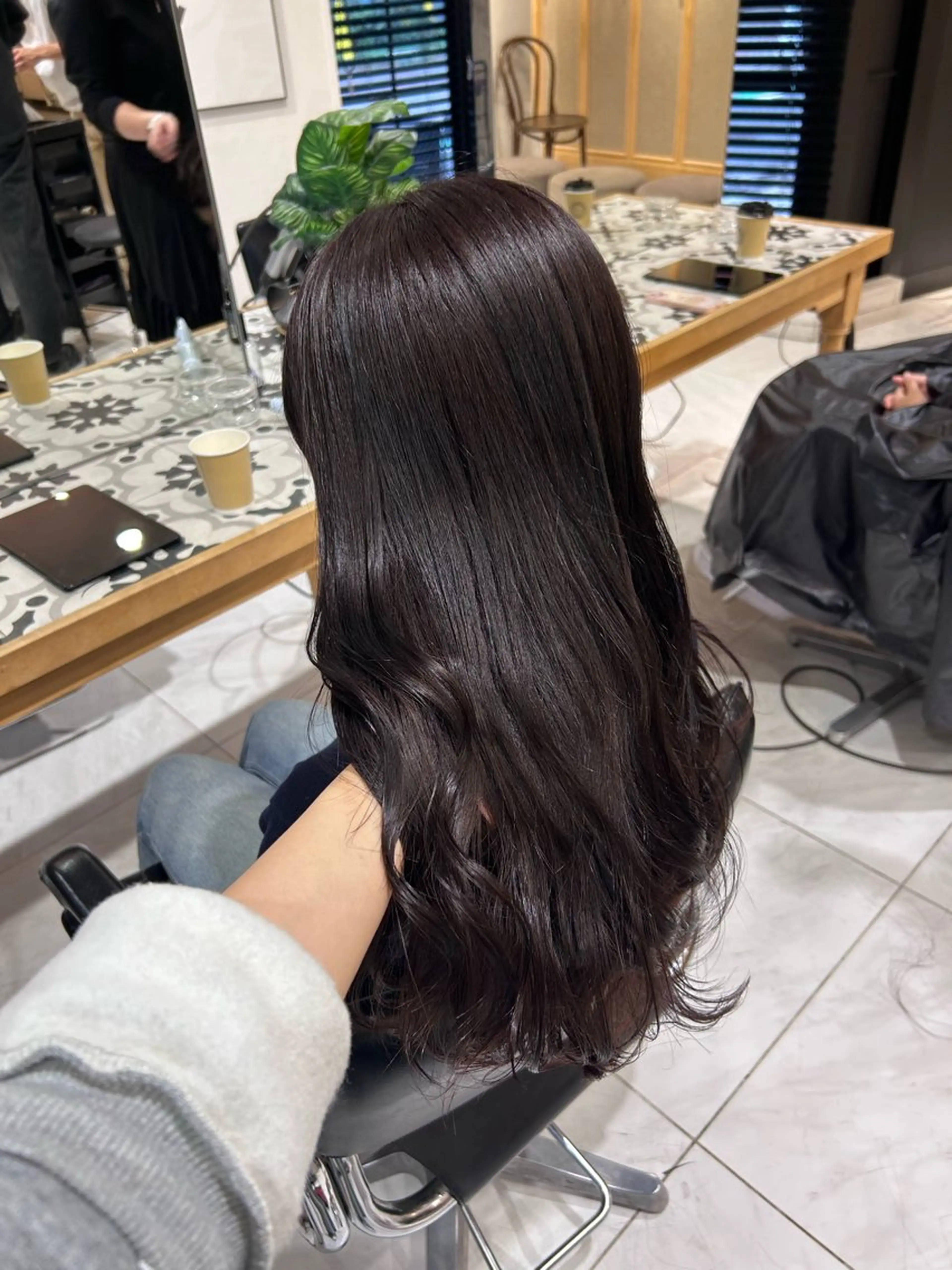 カラー ヘアカラー トリートメント ヘッドスパ ヘアセット miko🪽地毛風/ ハイトーン/レイヤーのヘアスタイル