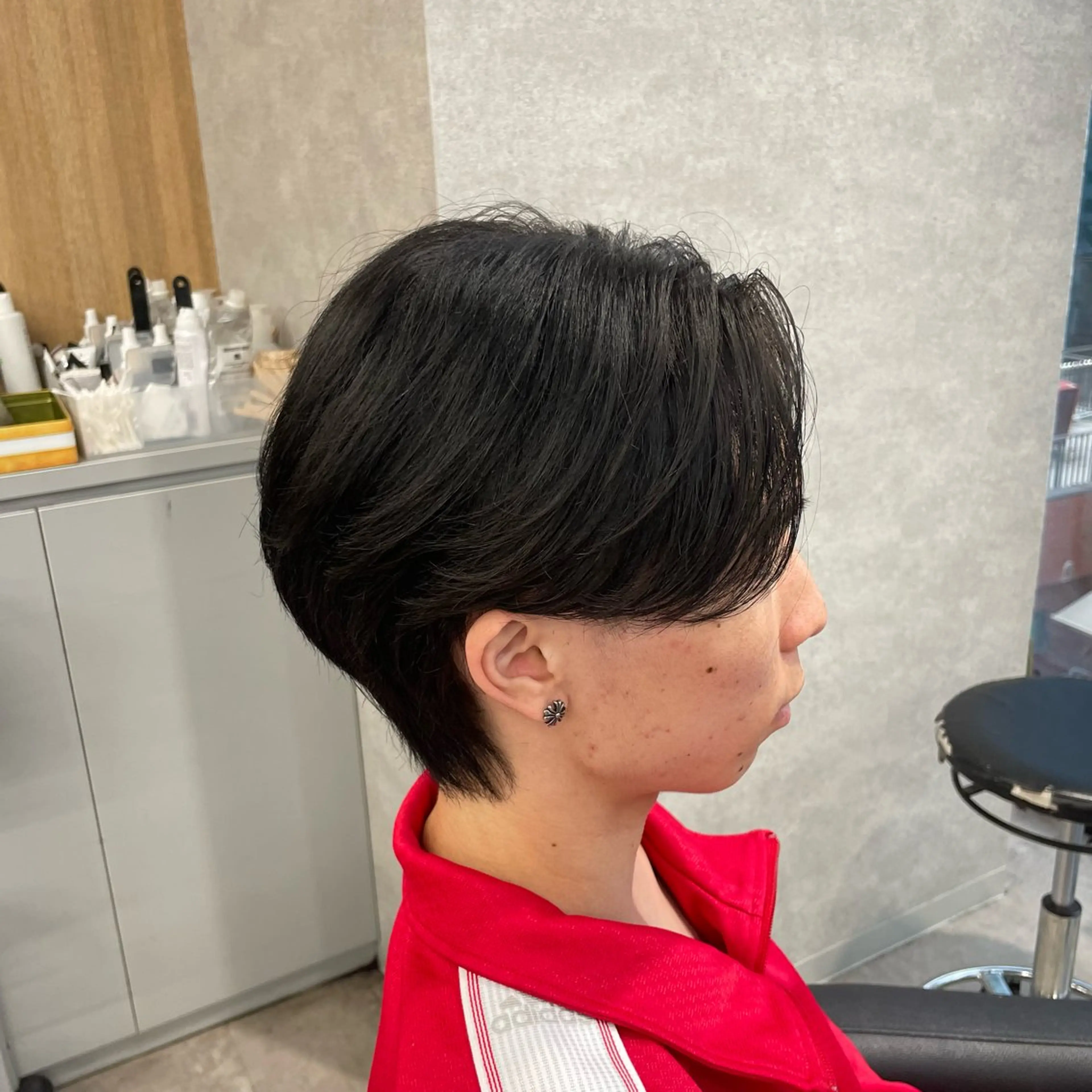 パーマ メンズ ayu ♥のマツエク・マツパデザイン