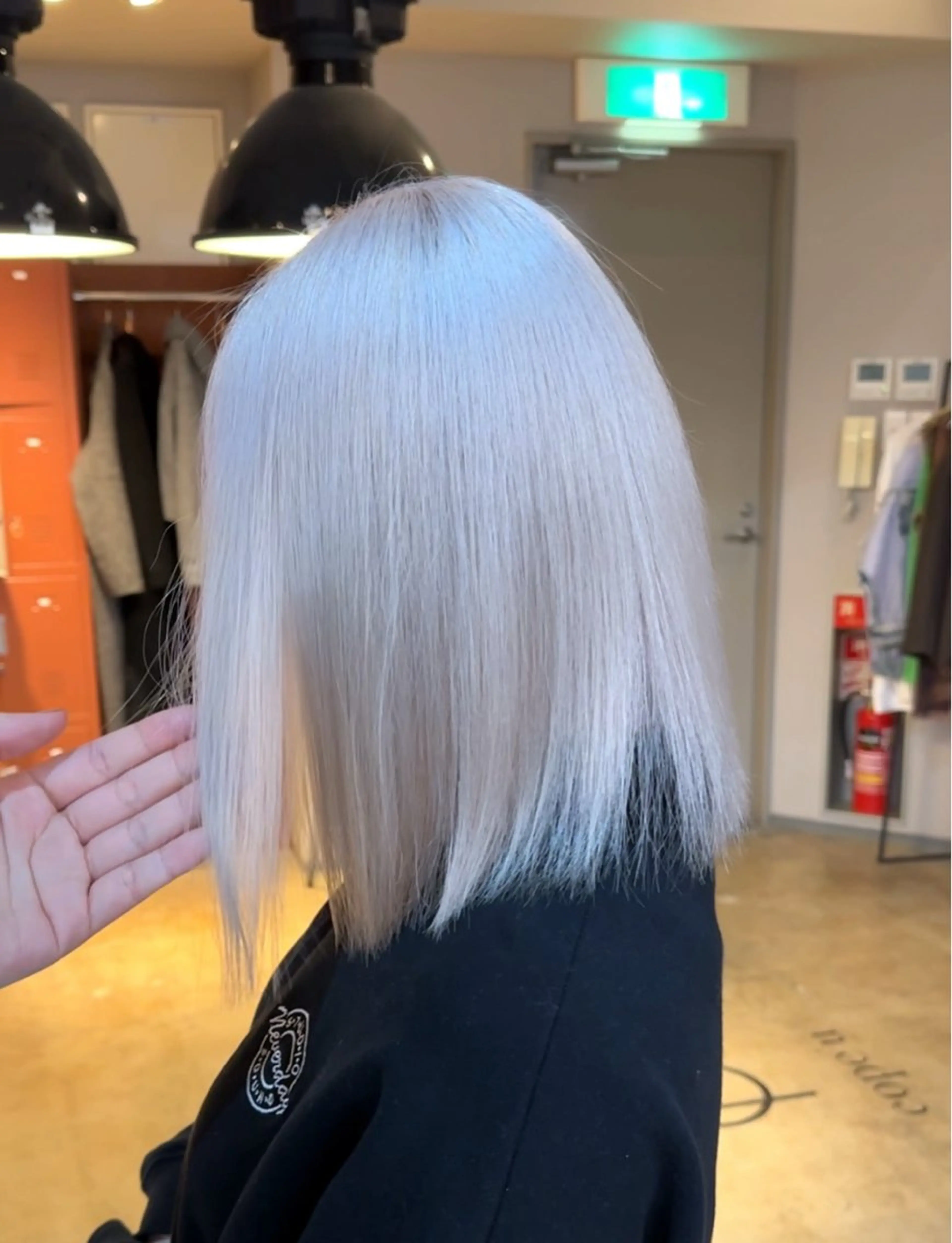 ミディアム カラー レイヤー/ハッシュ カット/悠斗のヘアスタイル