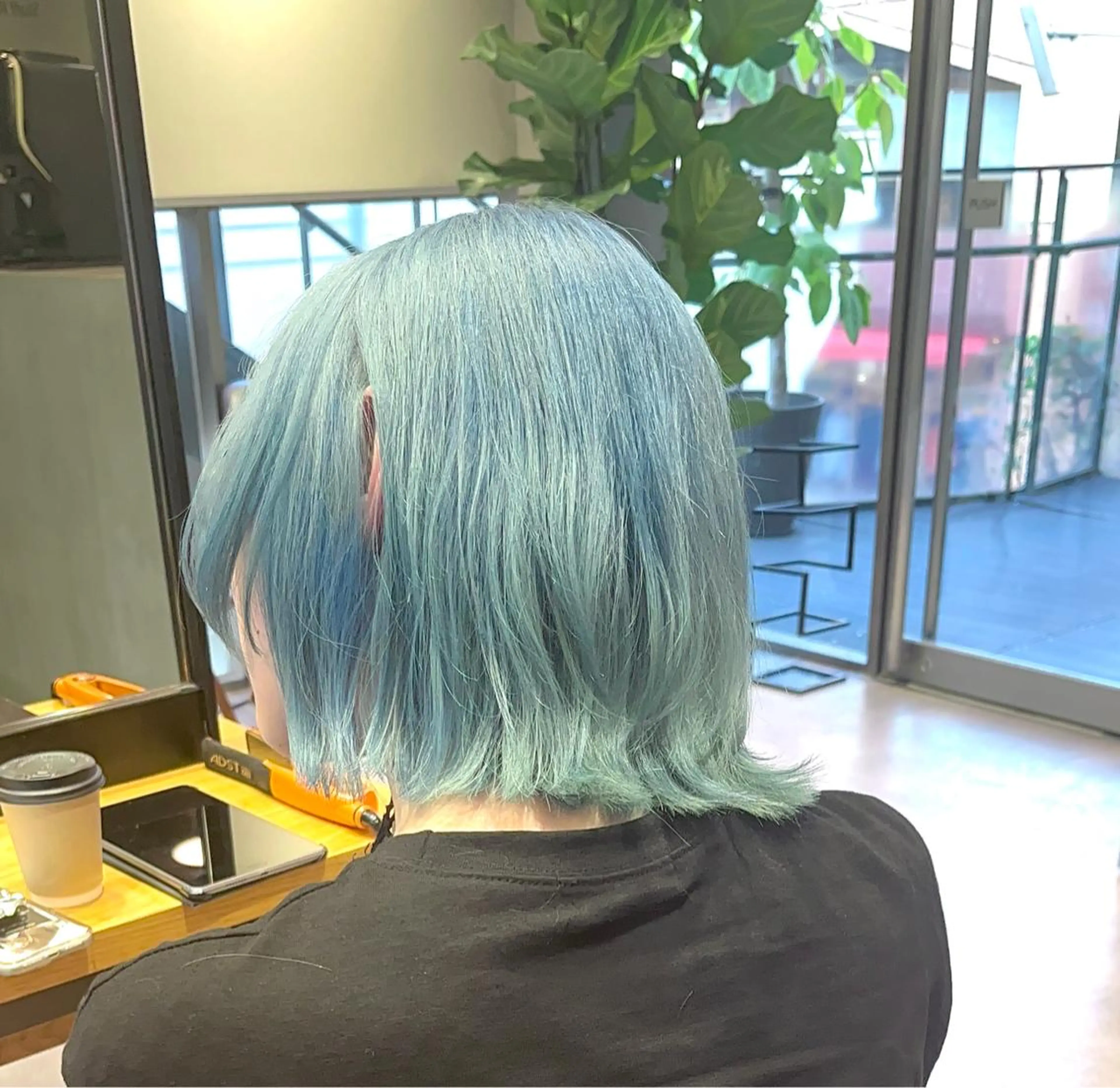 ミディアム カット ヘアカラー ヘッドスパ 佐藤優太朗 似合わせ/髪質改善のヘアスタイル