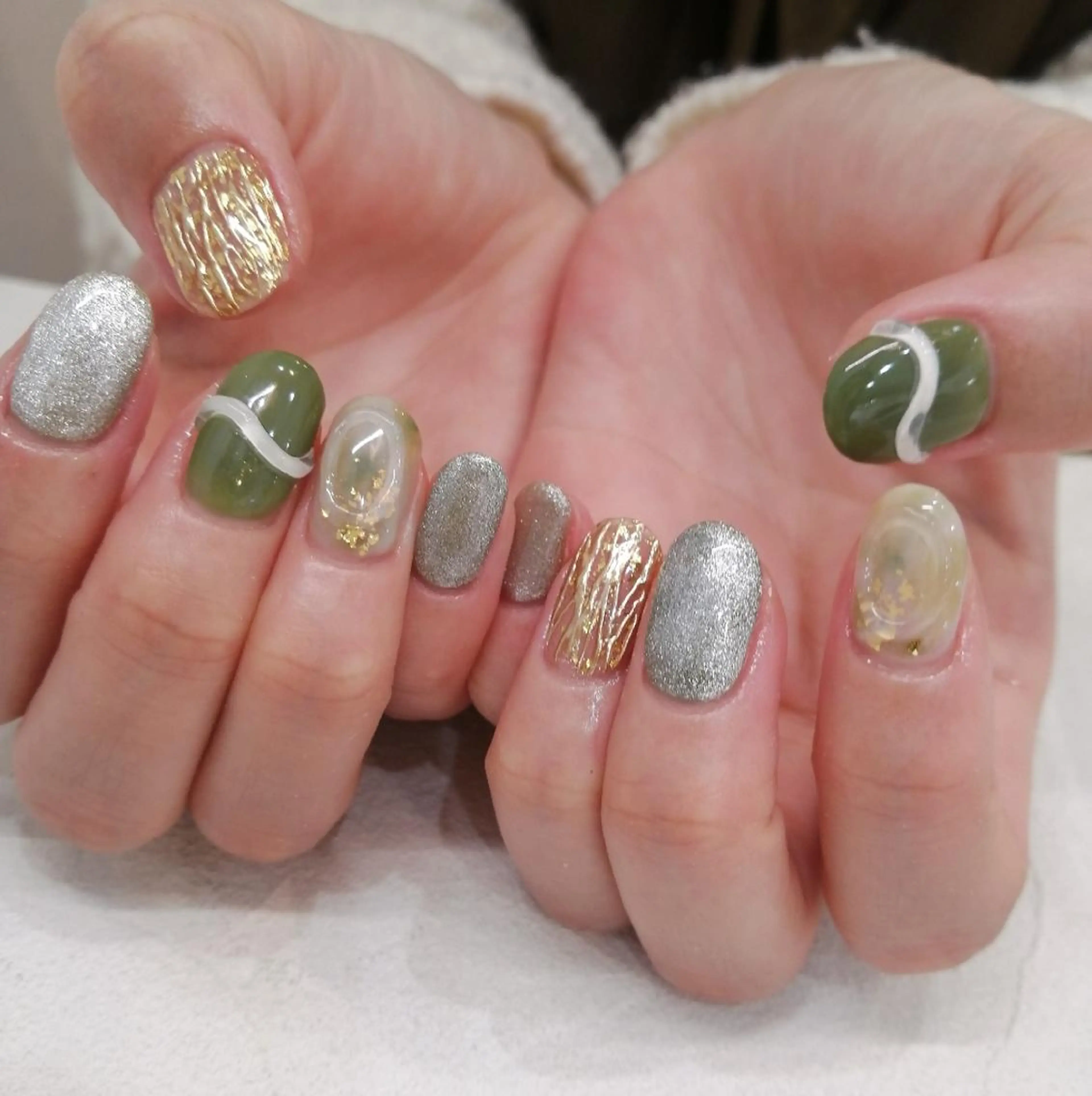 ネイル 持ち込み ニュアンスネイル I.プライベート ネイルサロンのネイルデザイン