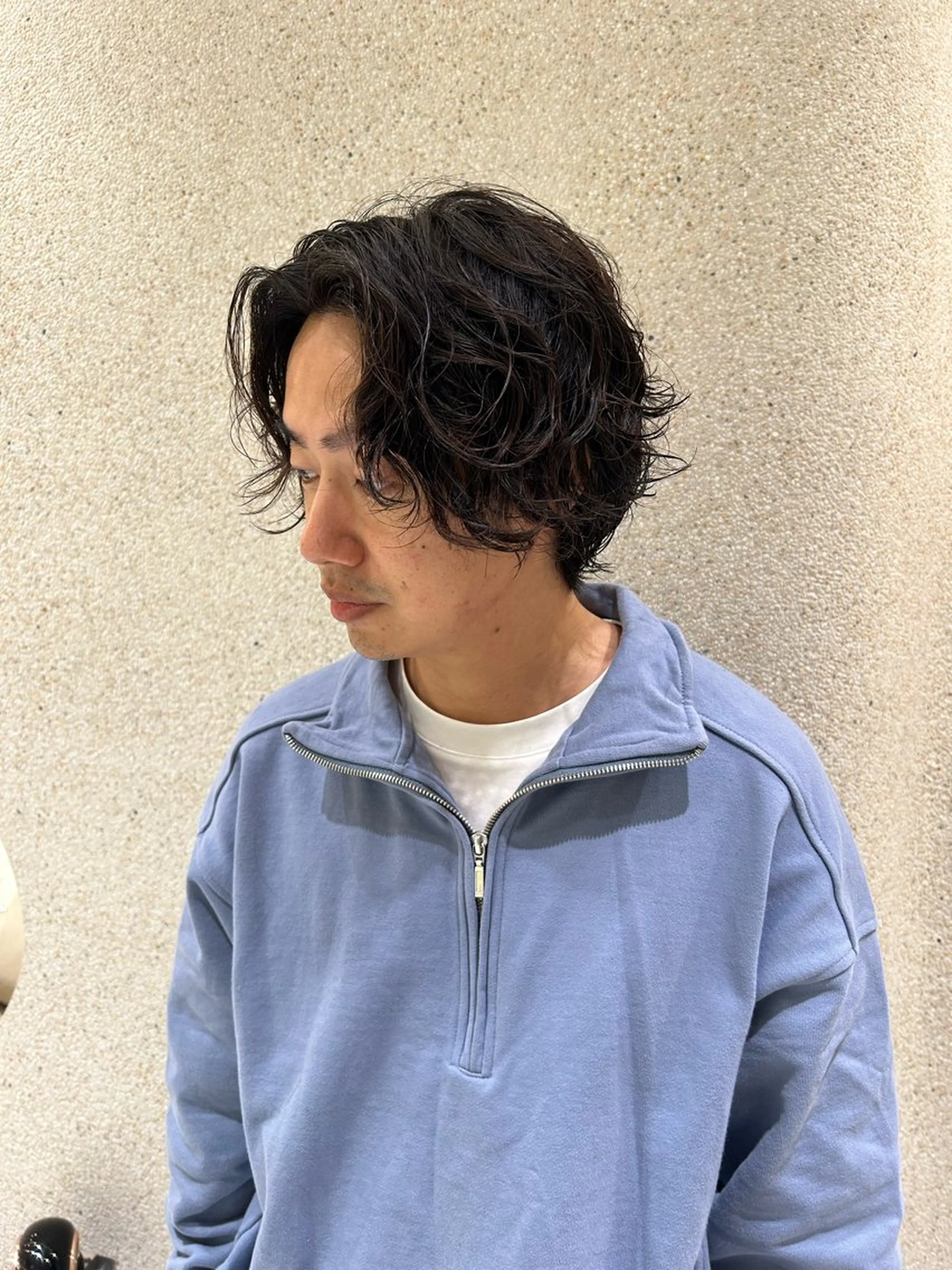 ショート パーマ メンズ 🎀髪質改善🎀 恵比寿/sayuのヘアスタイル