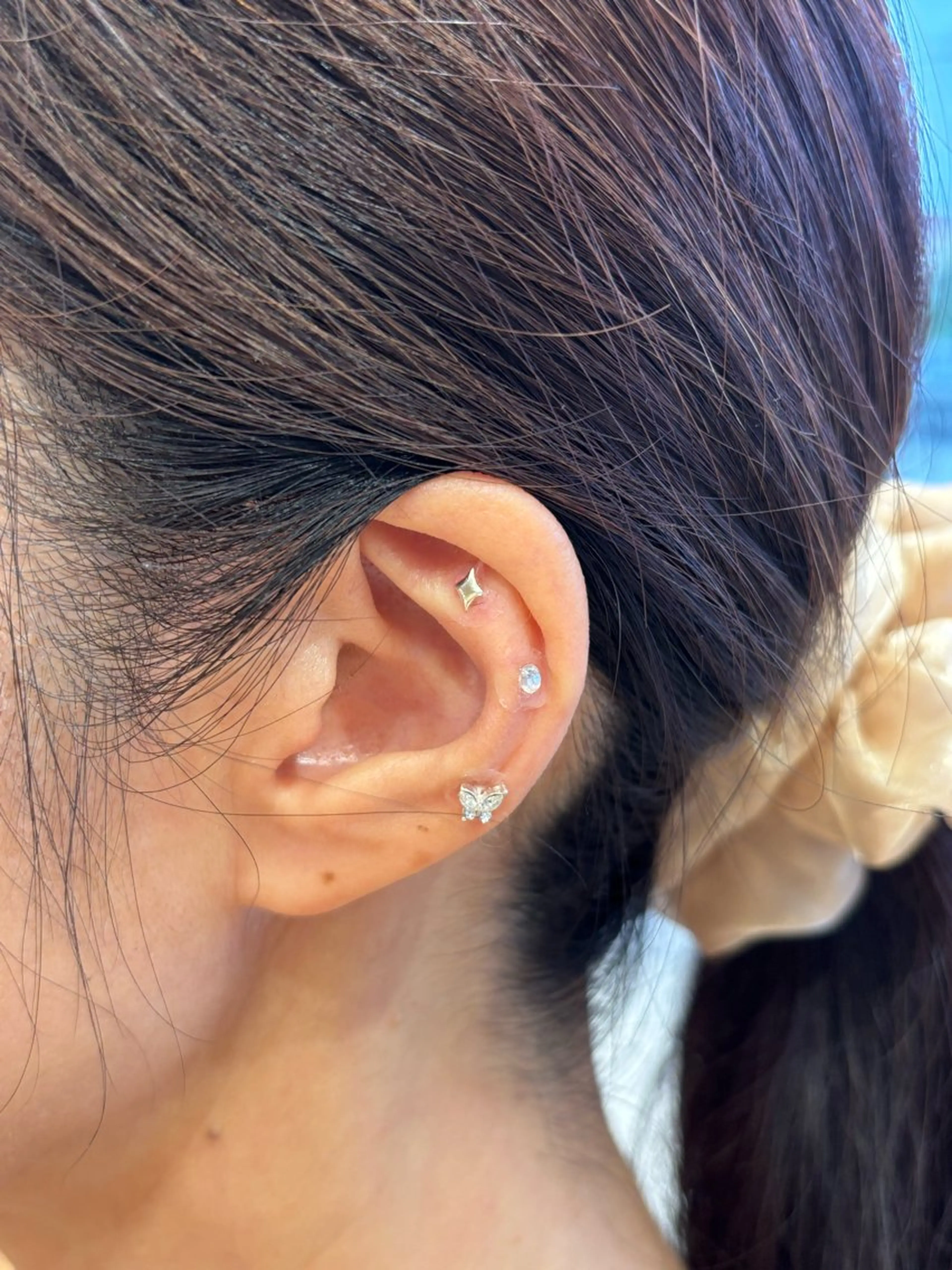 その他 ハイトーン/寒色系 カラー/Risa🌿のヘアスタイル