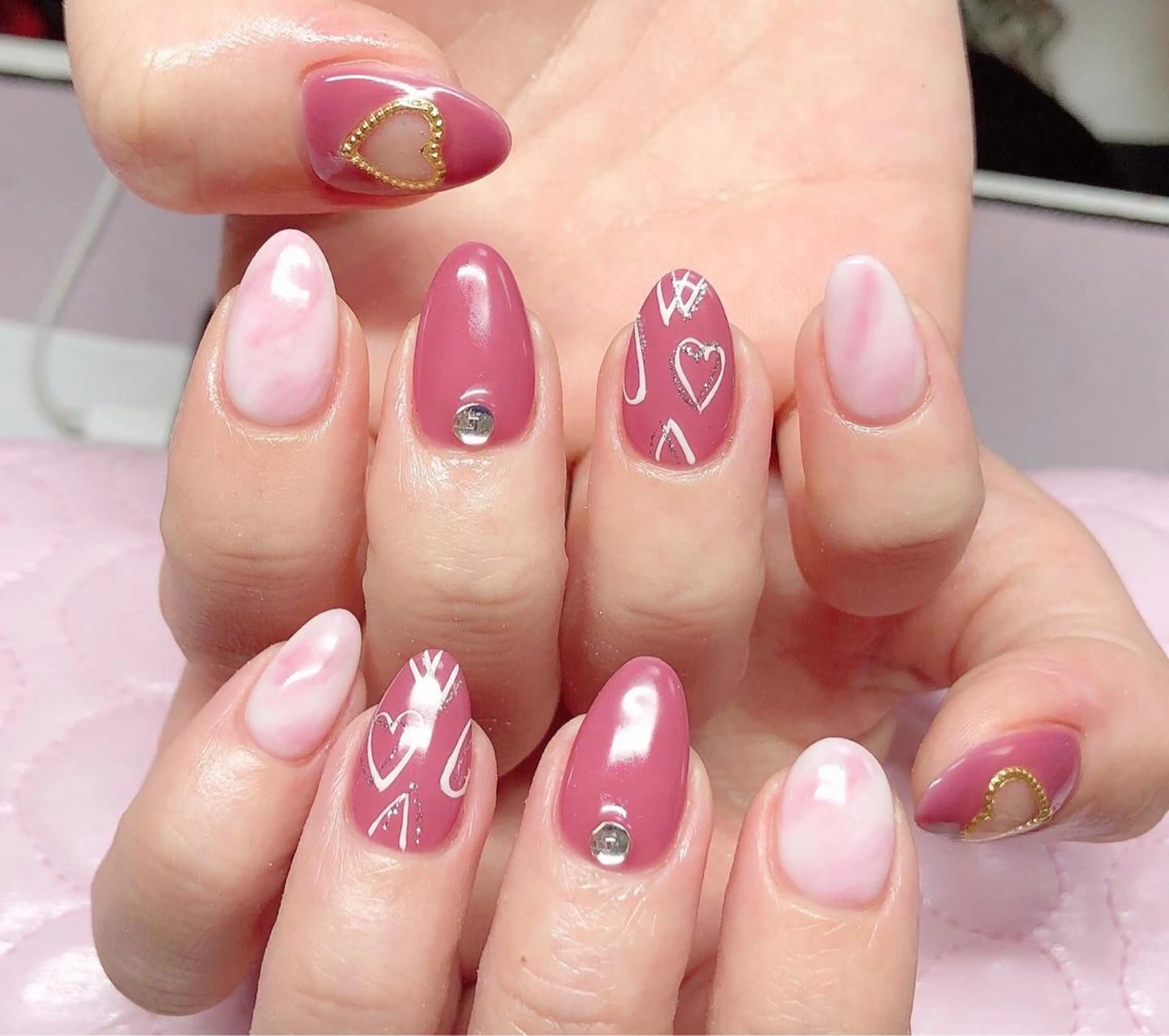 ネイル ハンドネイル ハンドケア ナユキNA.YUKI 池袋店のネイルデザイン