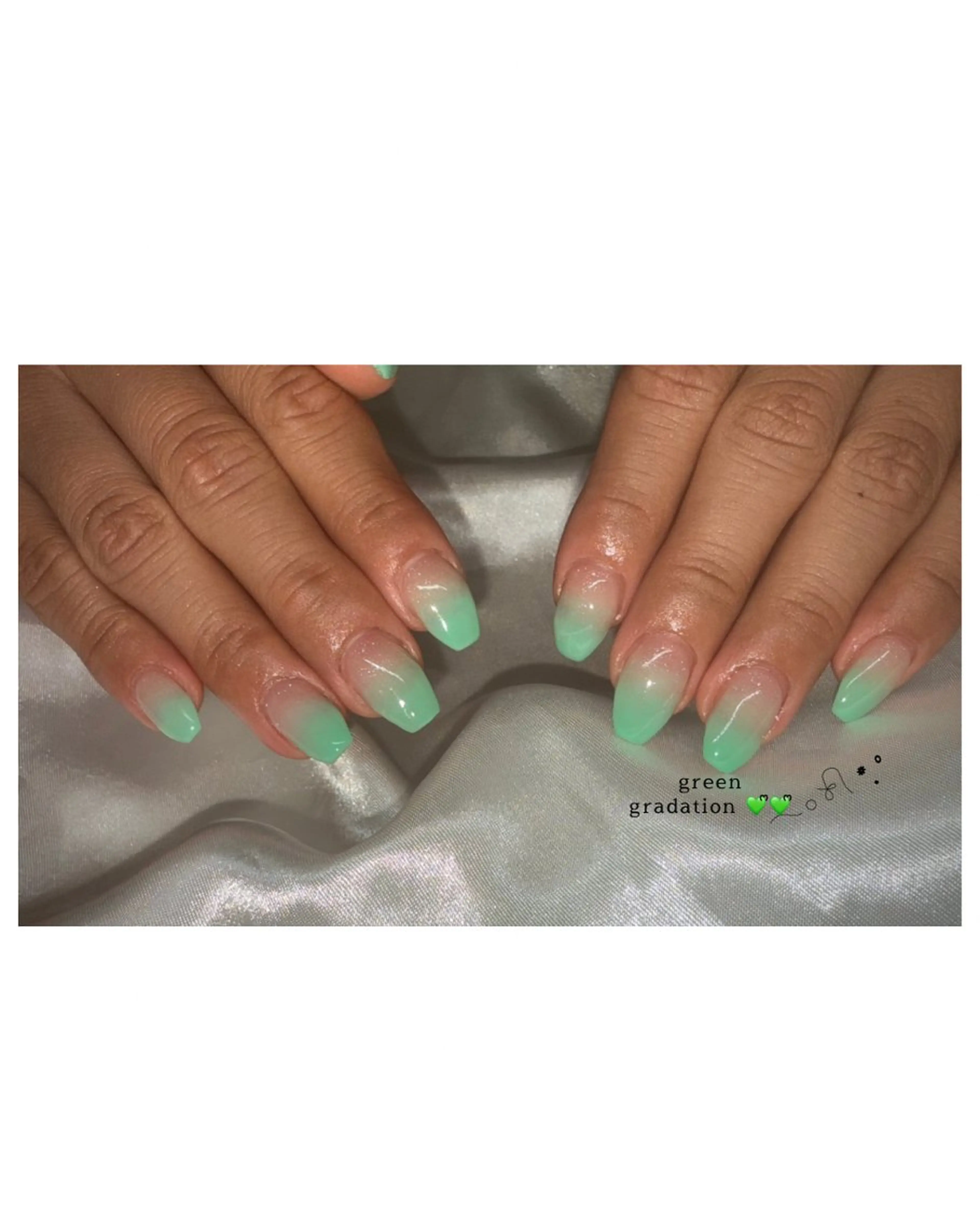 ワンカラー、グラデーションoff込の写真