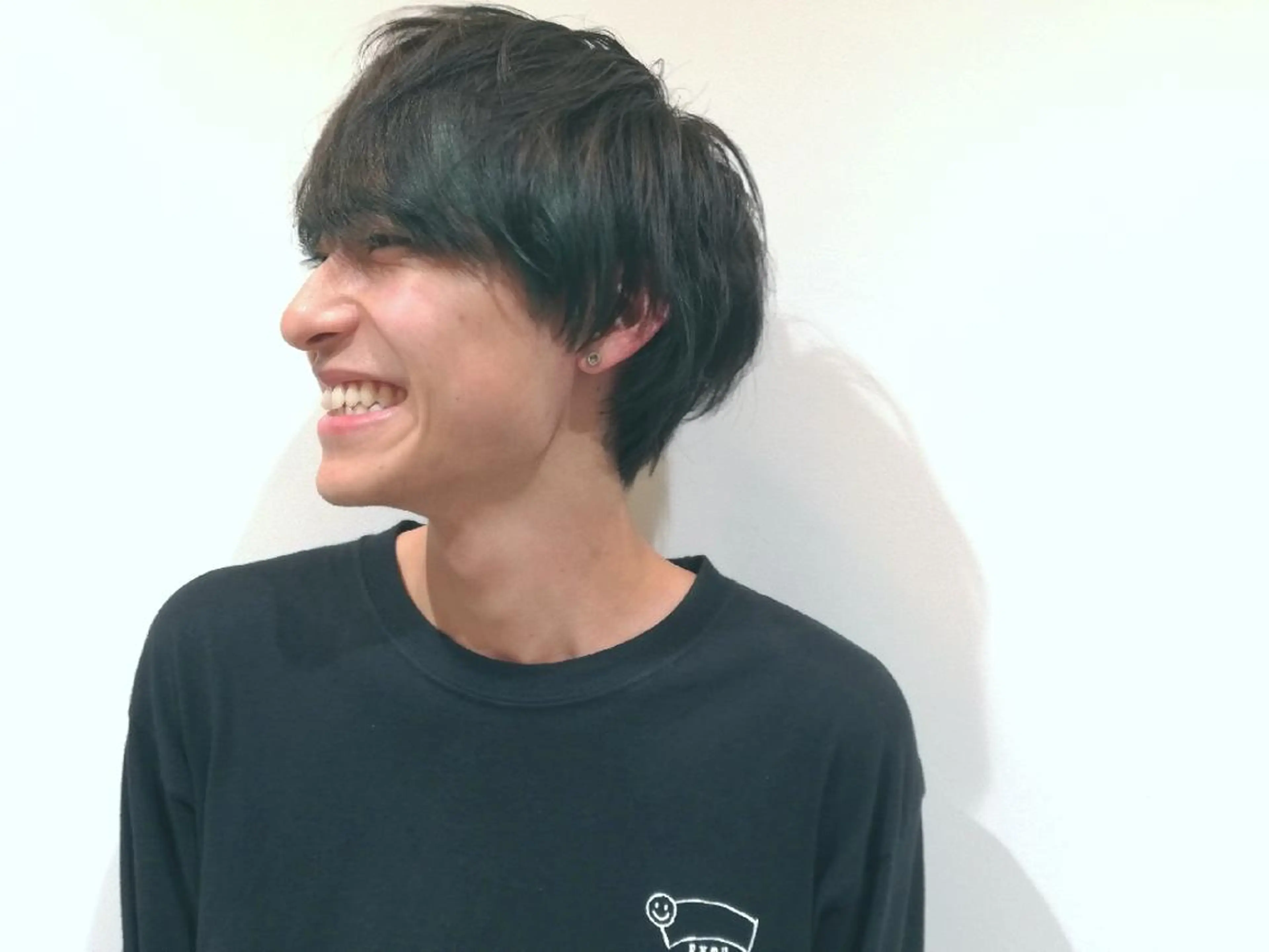 メンズ ショート カラー カット ヘアカラー トリートメント ill副店長 立和田純也のヘアスタイル