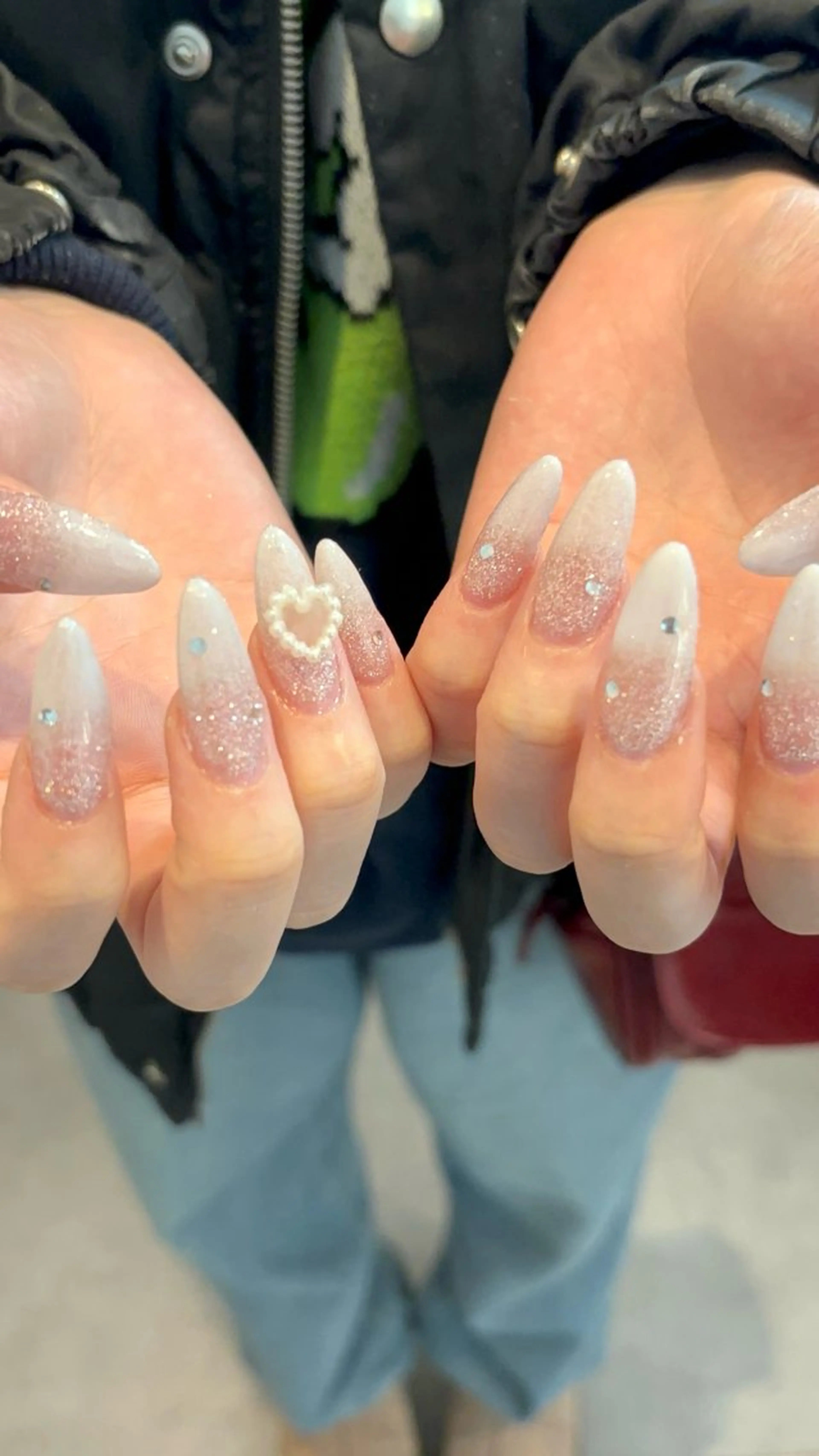 ネイル 持ち込み ハンドネイル さやかNail 堺筋本町🎀🫧のネイルデザイン