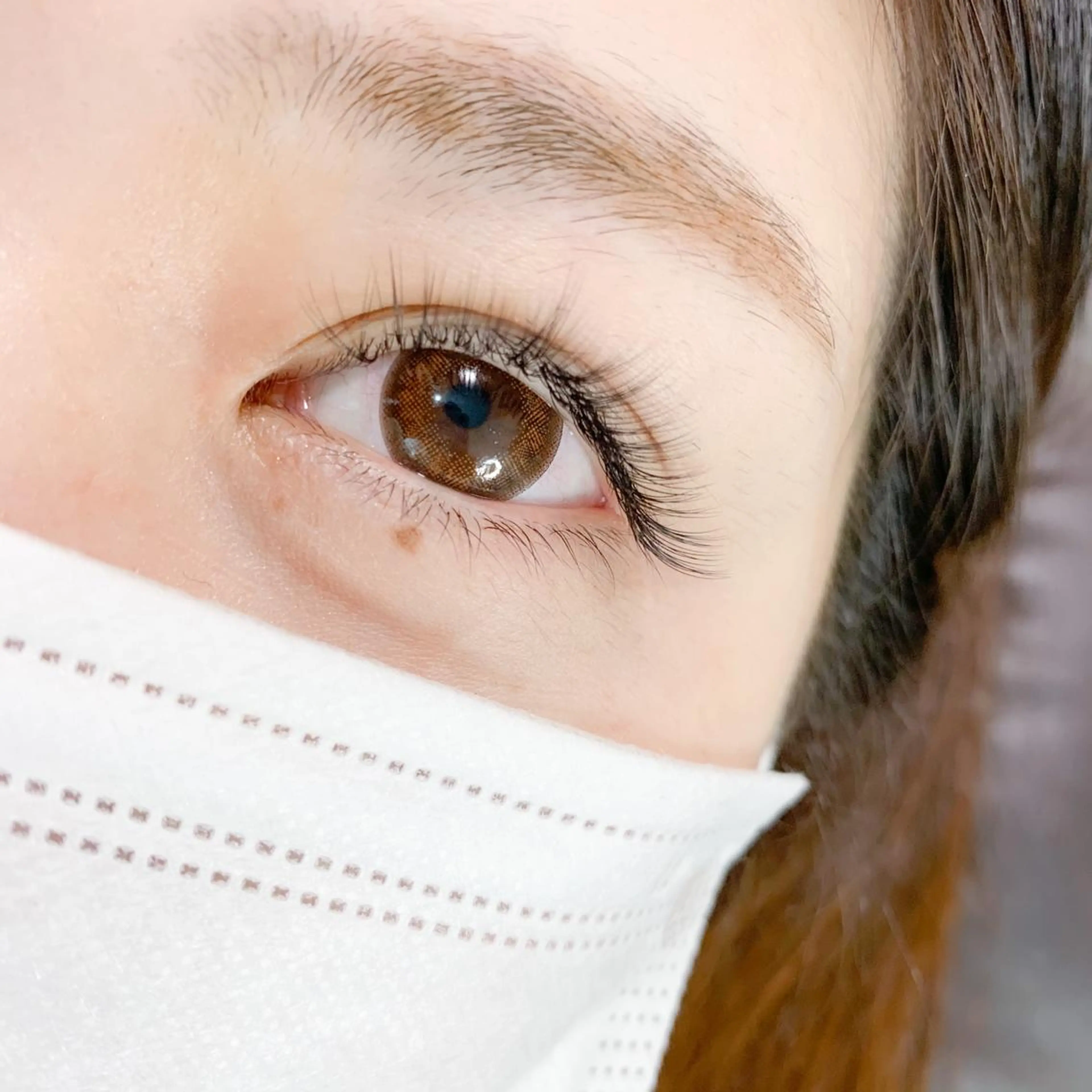 マツエク・マツパ ボリュームラッシュ マツエク W aikoの眉毛・アイブロウイメージ