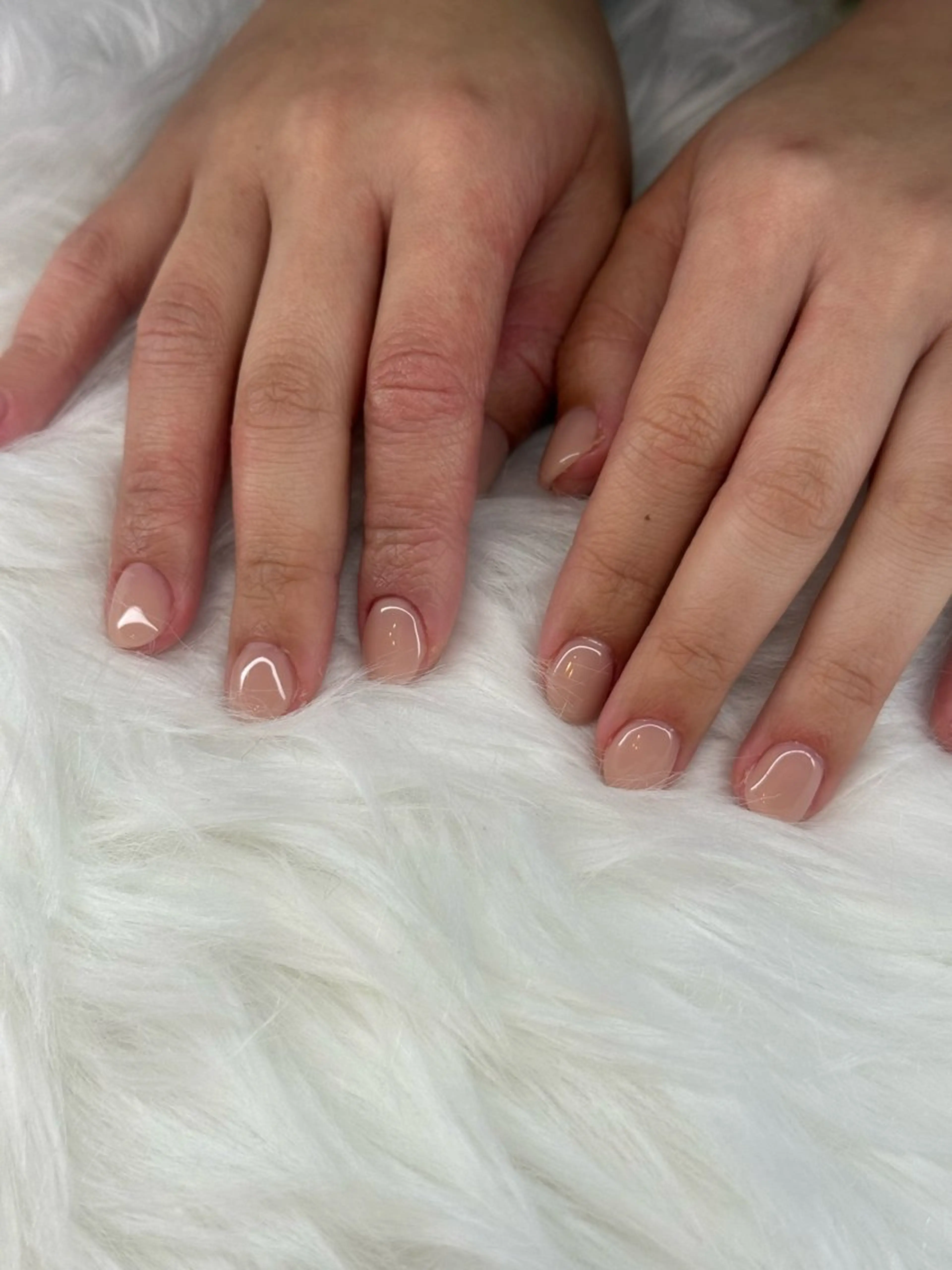 ハンドネイルオフ込みワンカラー✨️の写真