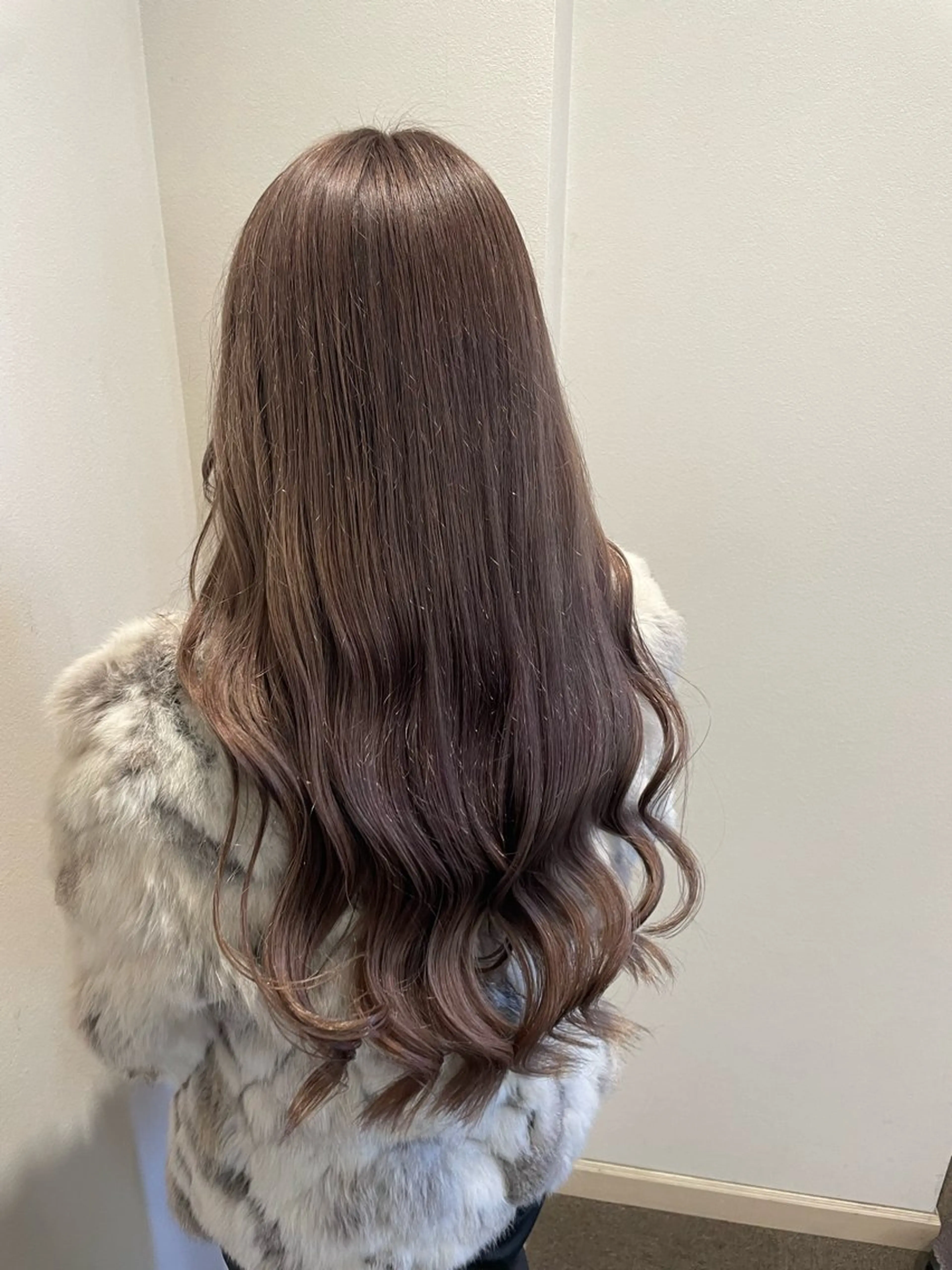 ロング カラー ヘアカラー トリートメント ✰︎Rad✩.*˚‪ カノンのヘアスタイル