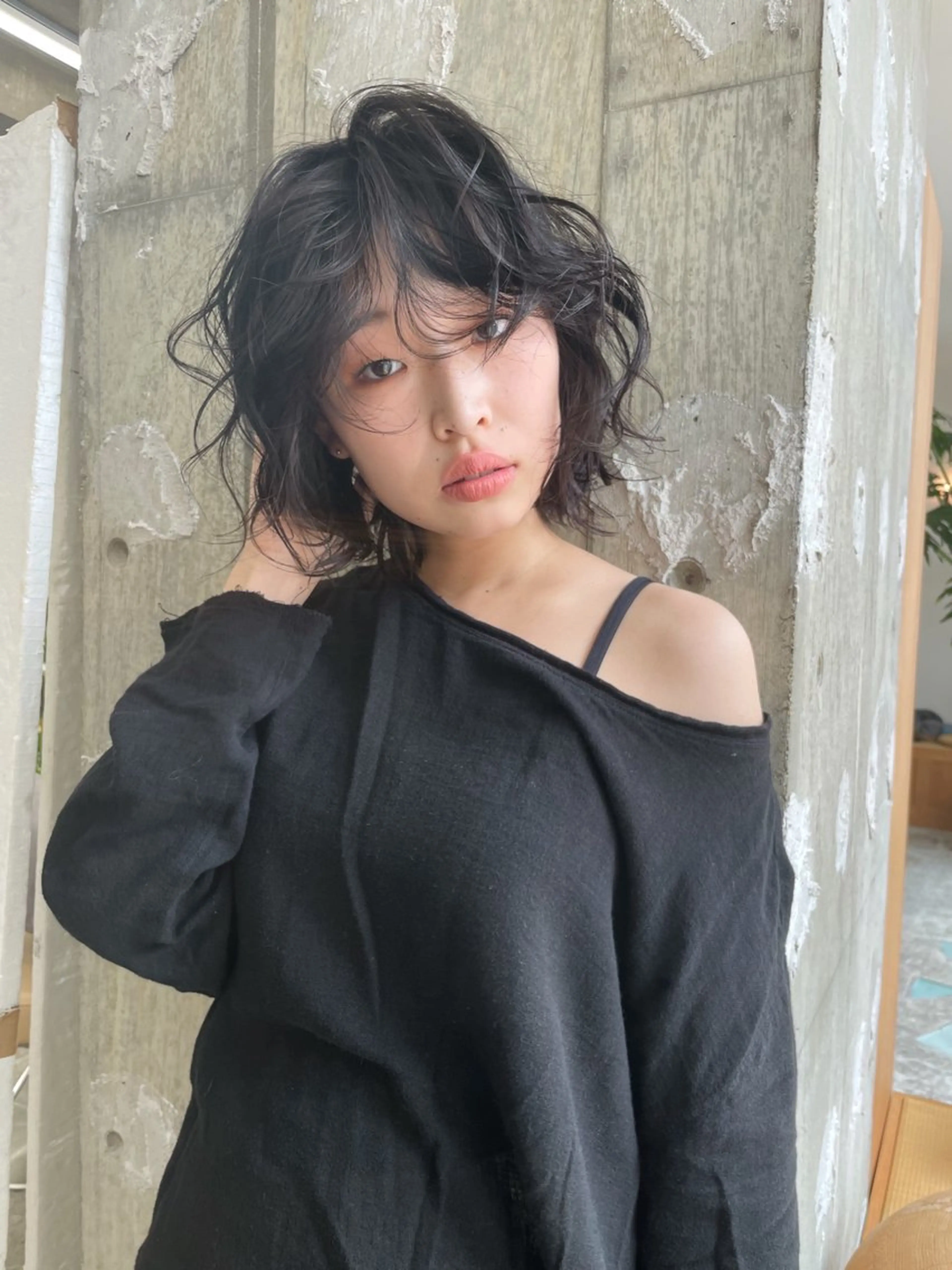 ショート パーマ 垢抜けボブ/SAHO /OAK溝の口のヘアスタイル