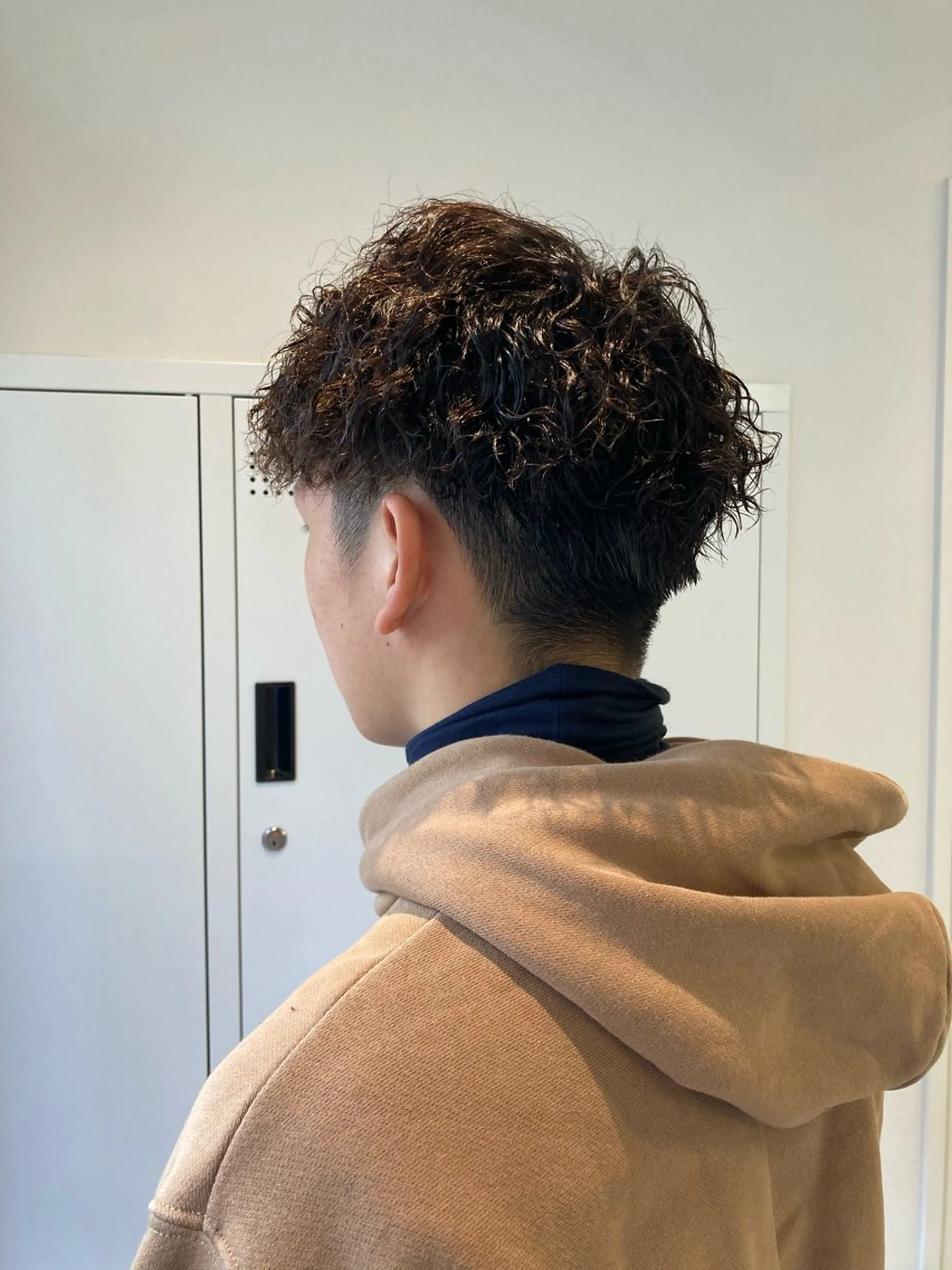パーマ メンズ 男のスタイル革命 健太郎✂︎のヘアスタイル