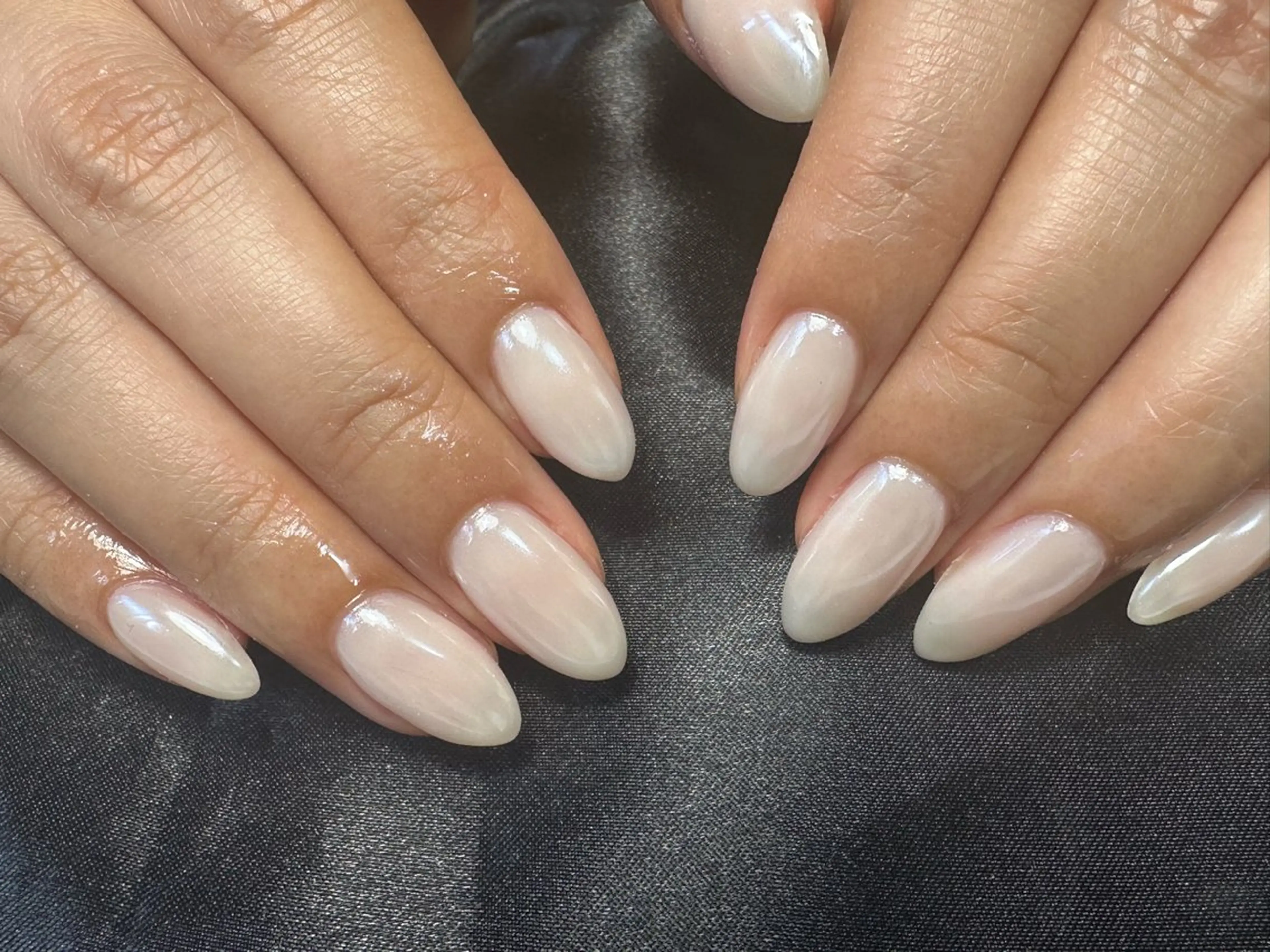 ネイル ハンドネイル Nail_ SkyBlue_Jのネイルデザイン