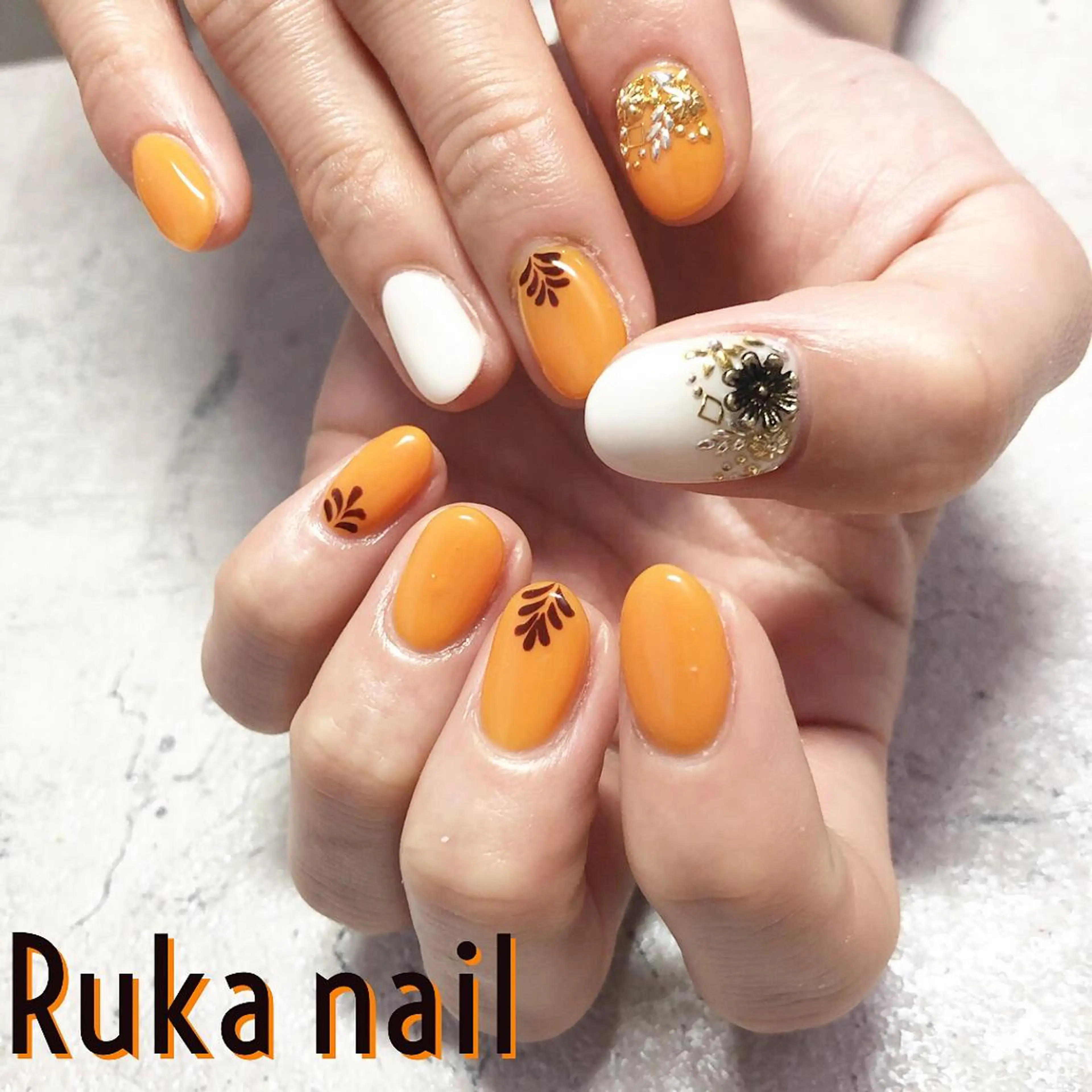 ネイル Ruka nail 【ﾙｶ ﾈｲﾙ】のネイルデザイン