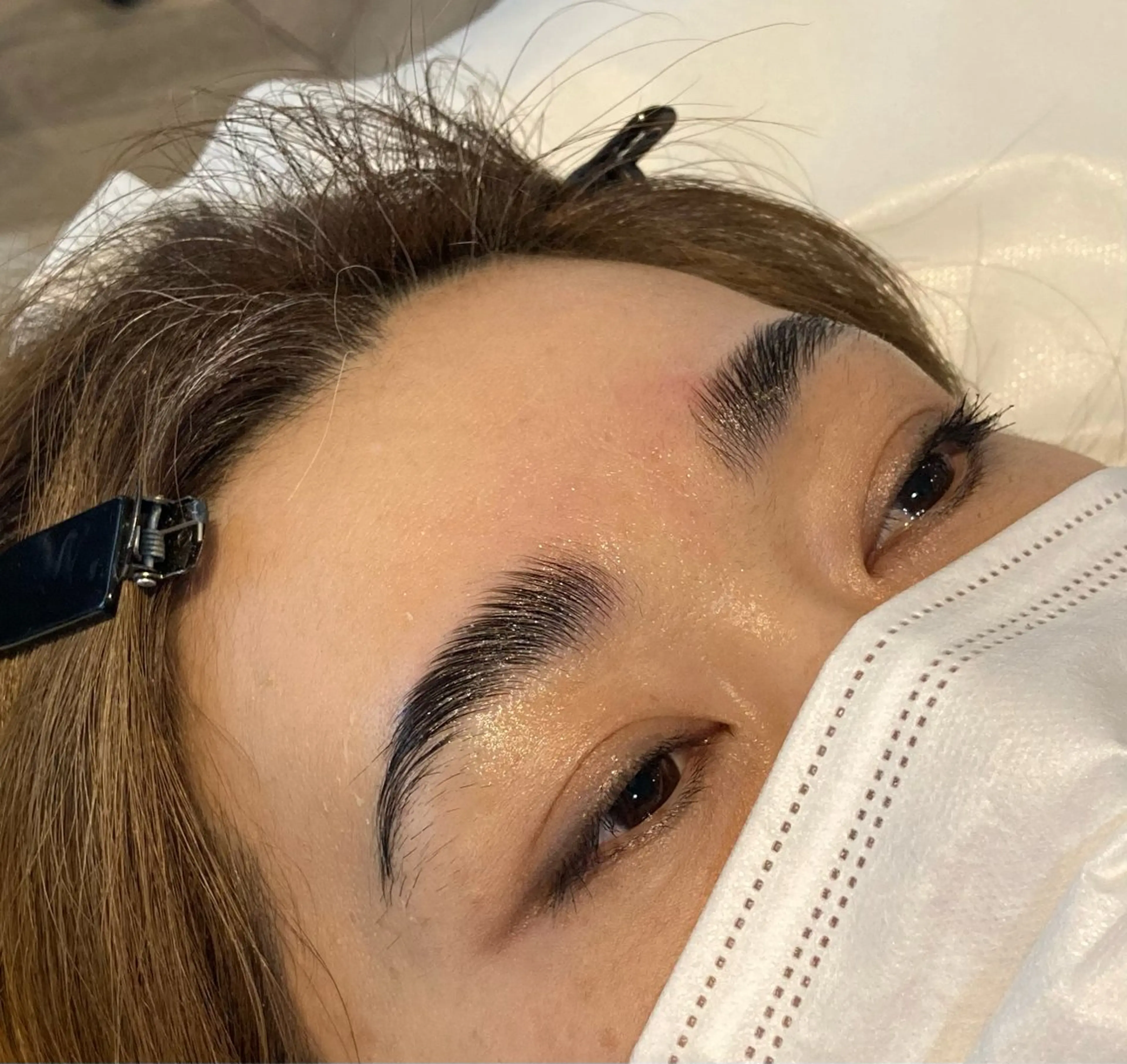 ハリウッドブロウリフトの写真