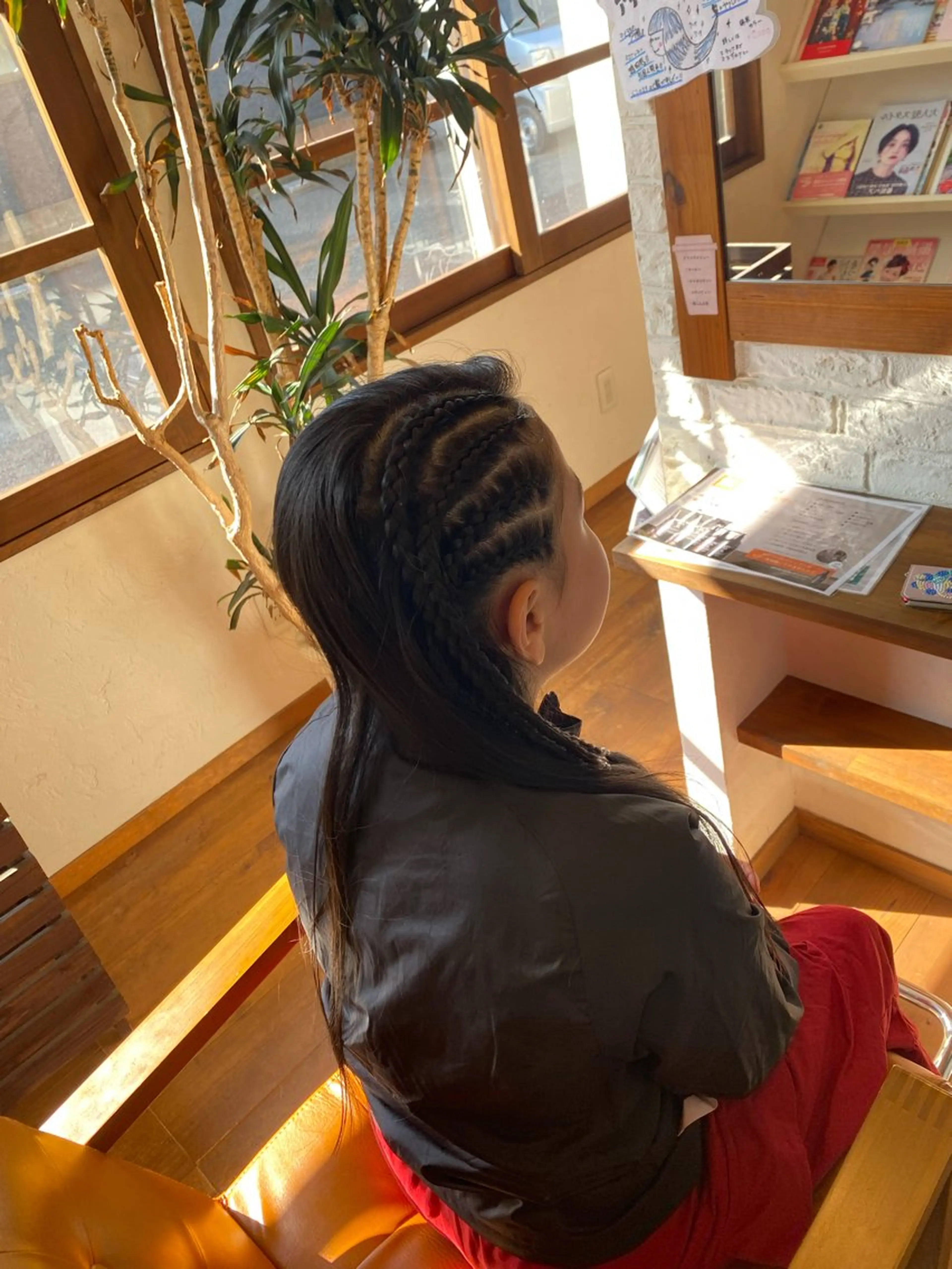 ヘアアレンジ 井上 歩美のヘアスタイル