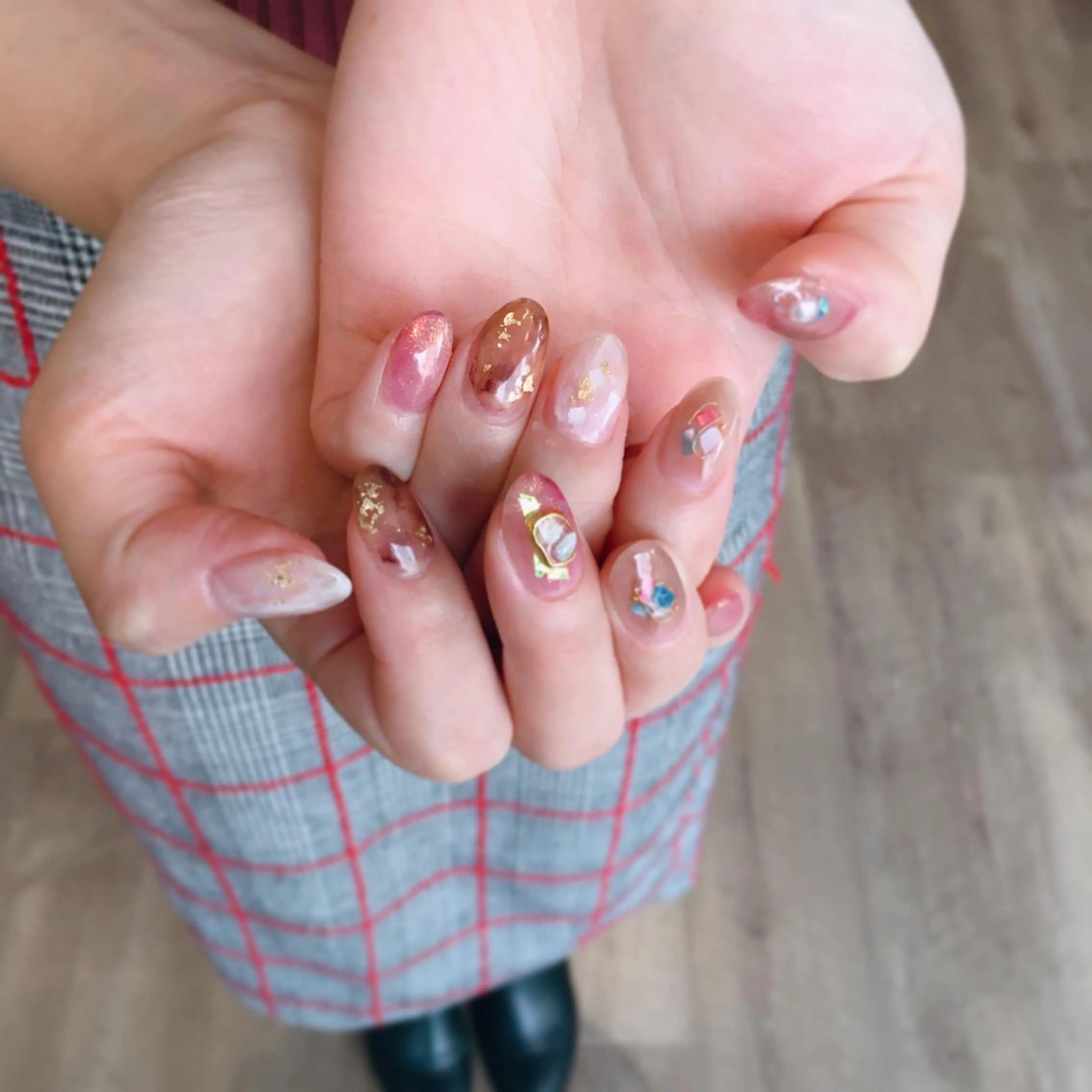 ネイル ハンドネイル M O M Oのネイルデザイン