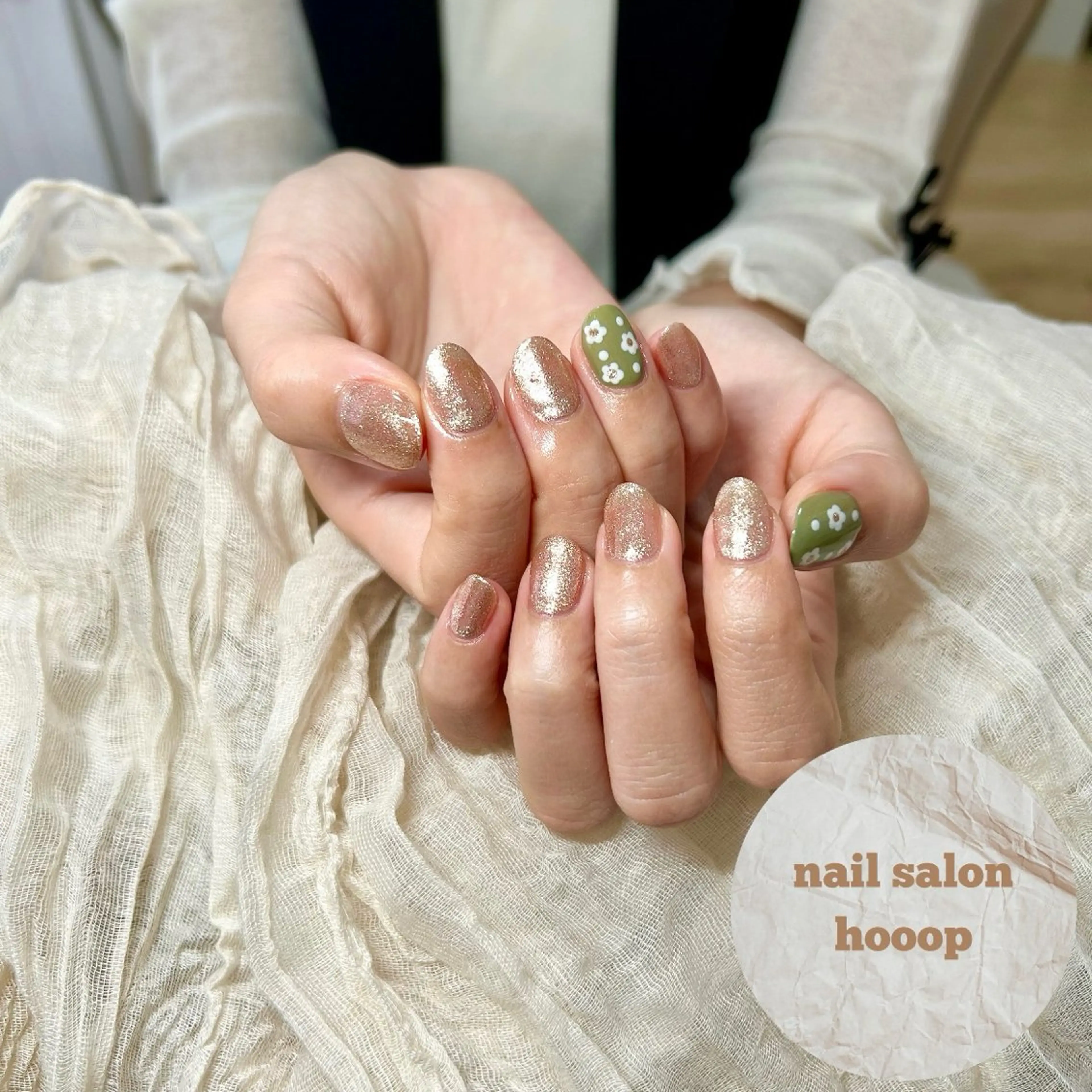 ネイル hooop yuのネイルデザイン