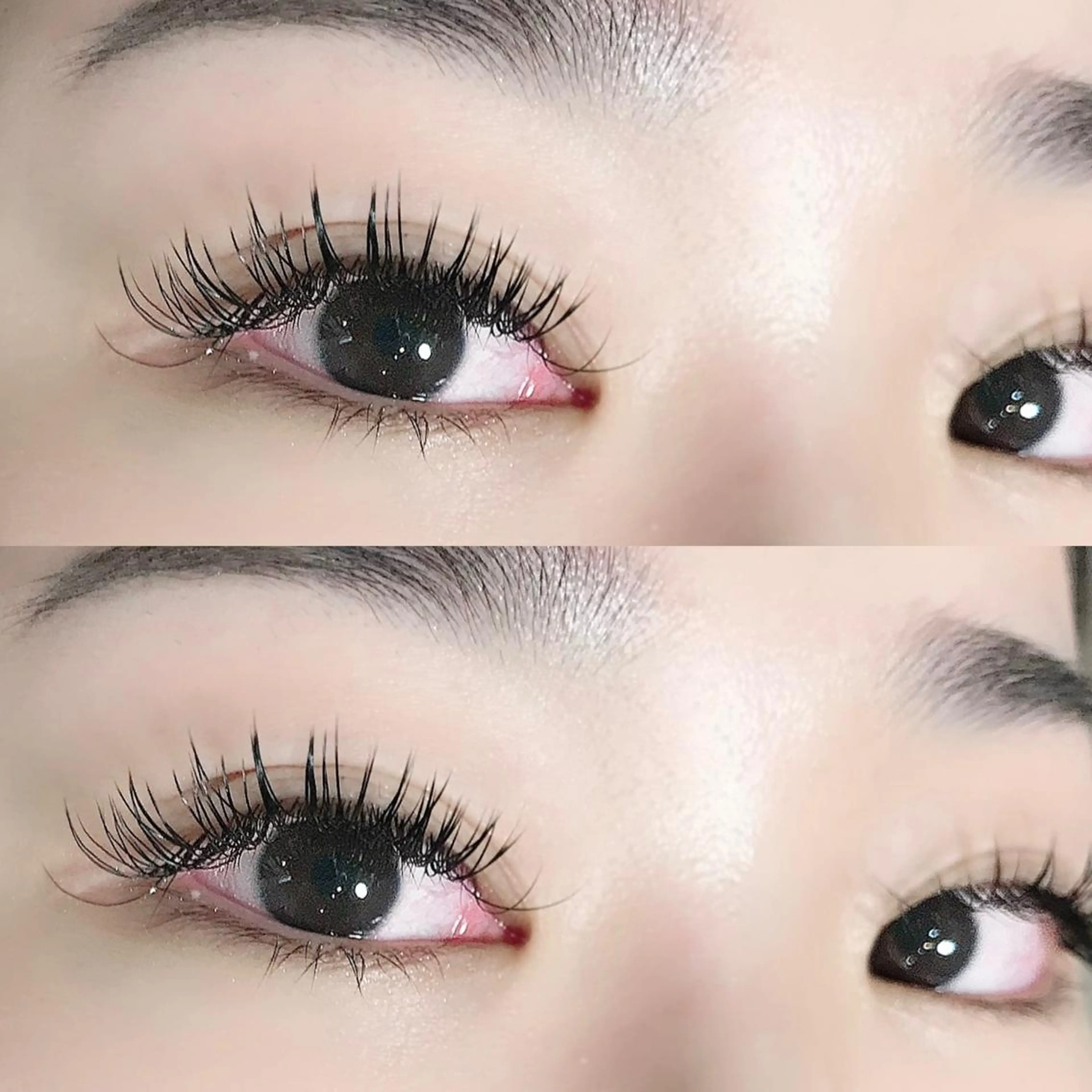 ロング カラー パーマ ヘアアレンジ メンズ キッズ ネイル マツエク・マツパ apopi's所属・真夜中のまつ毛 APOPI'Sのマツエク・マツパデザイン