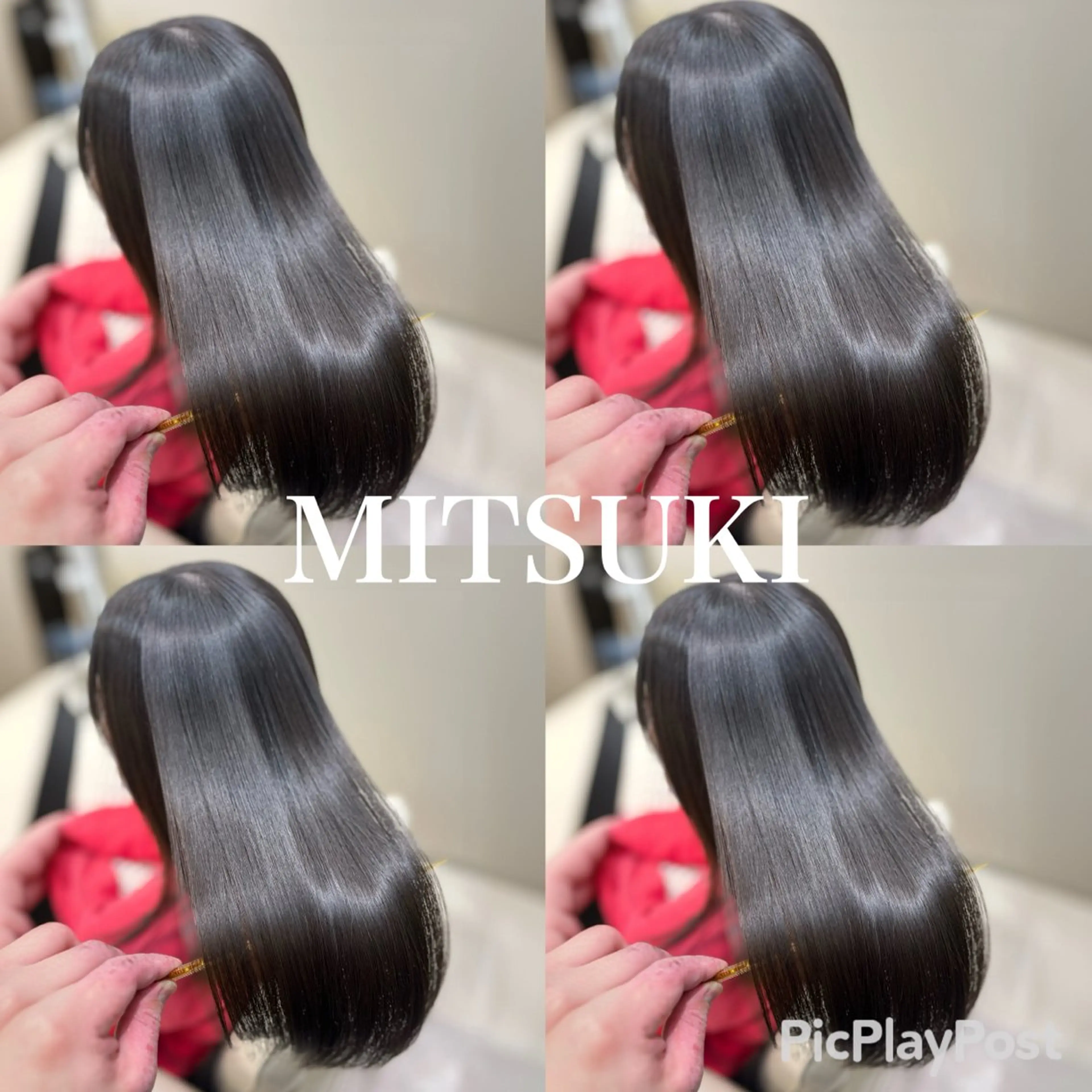 ロング カラー 髪質改善 縮毛矯正 神戸本格派髪質改善 /MITSUKIのヘアスタイル