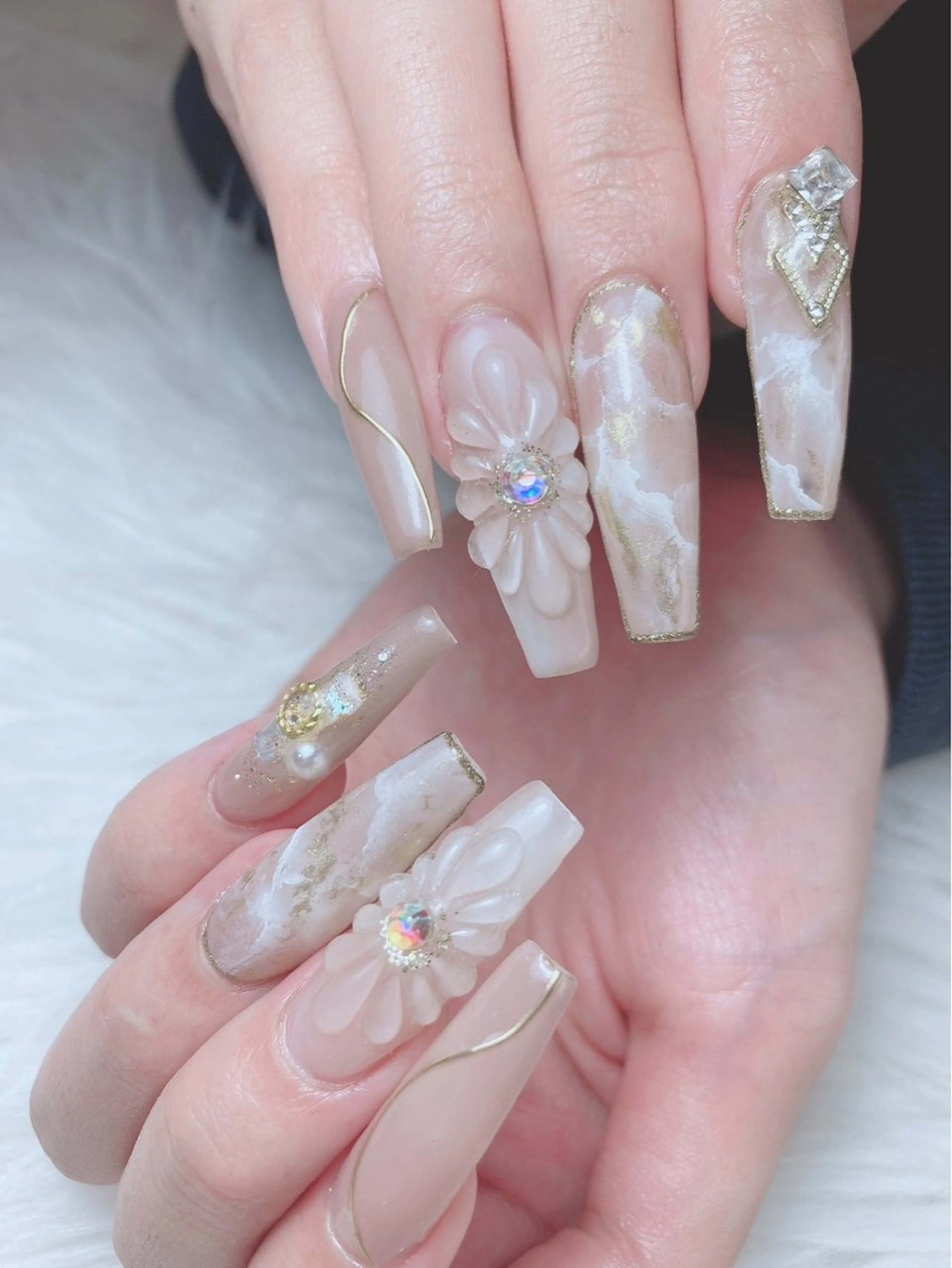 ネイル ♡ KURIN♡のネイルデザイン