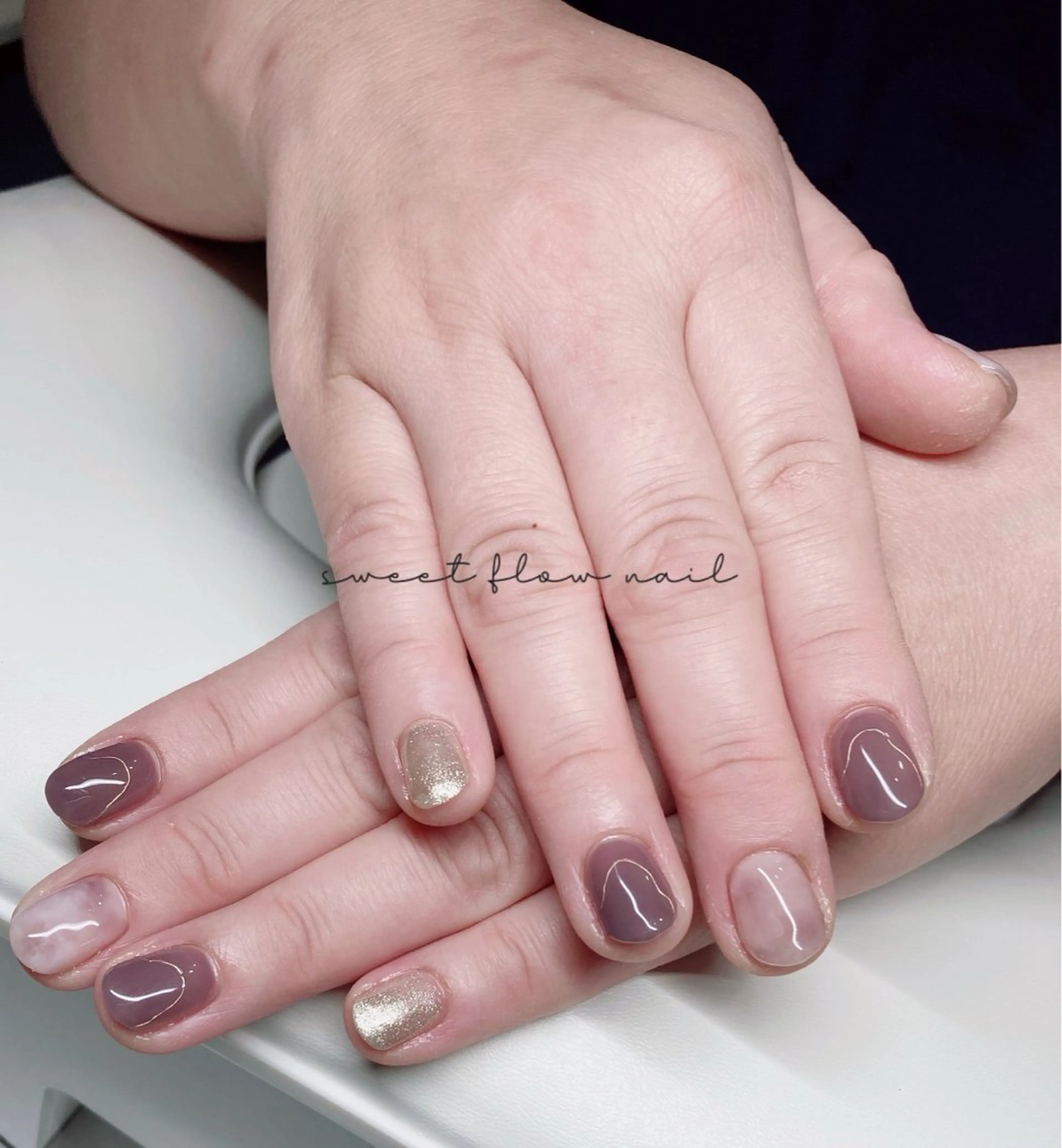 ネイル sweet flow nailのネイルデザイン