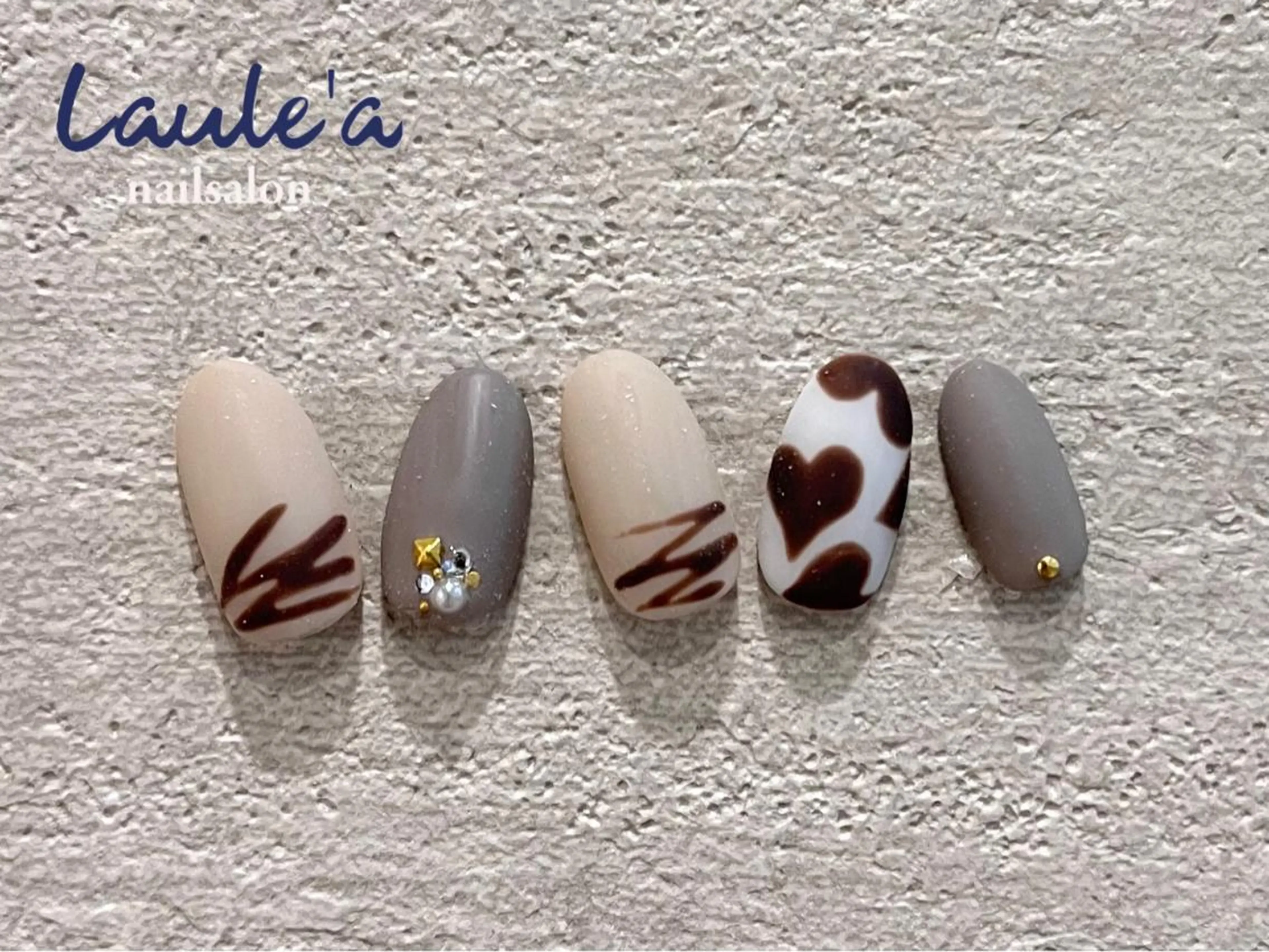 ネイル ハンドネイル Laule’a 昭島店のネイルデザイン