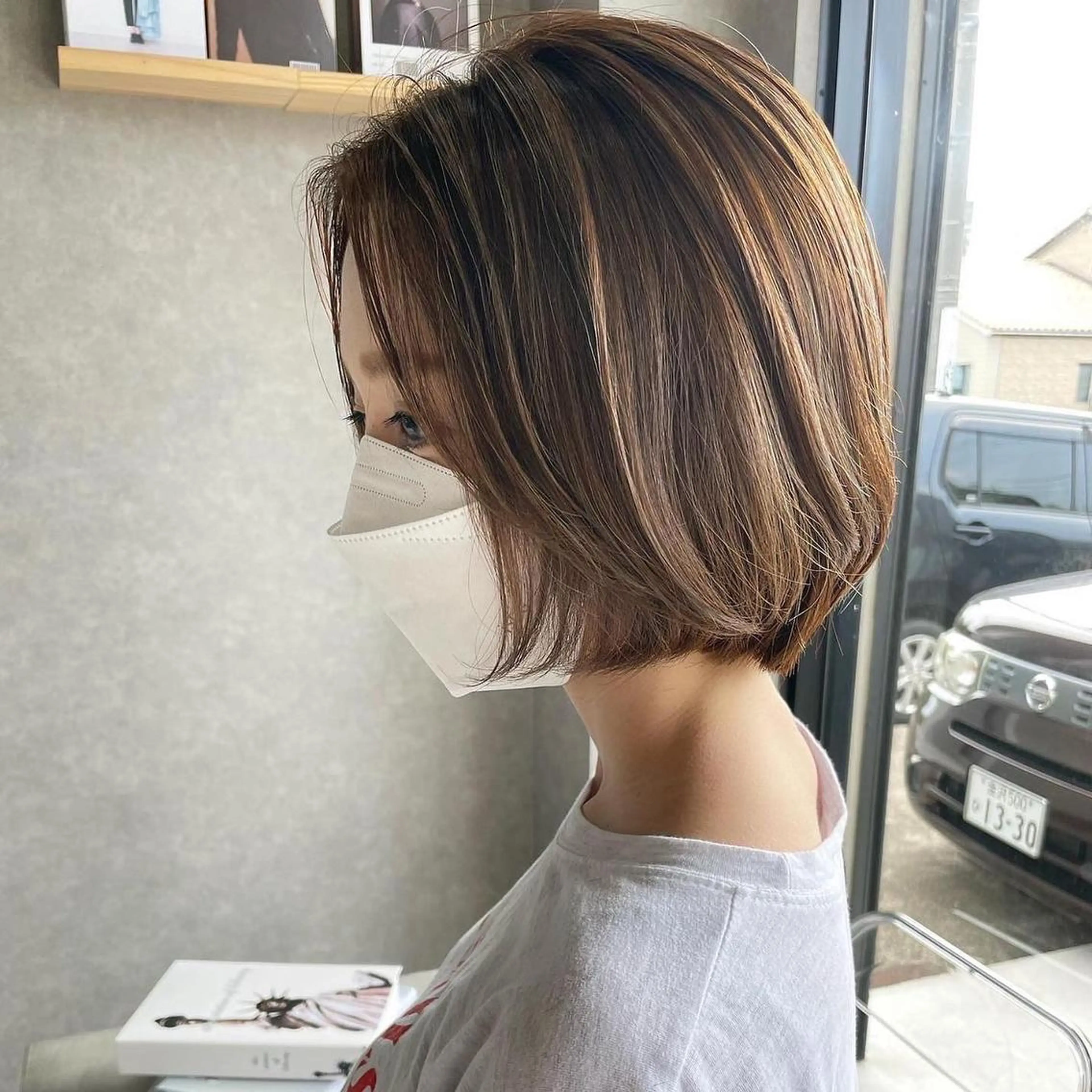 ショート 河原 亮のヘアスタイル