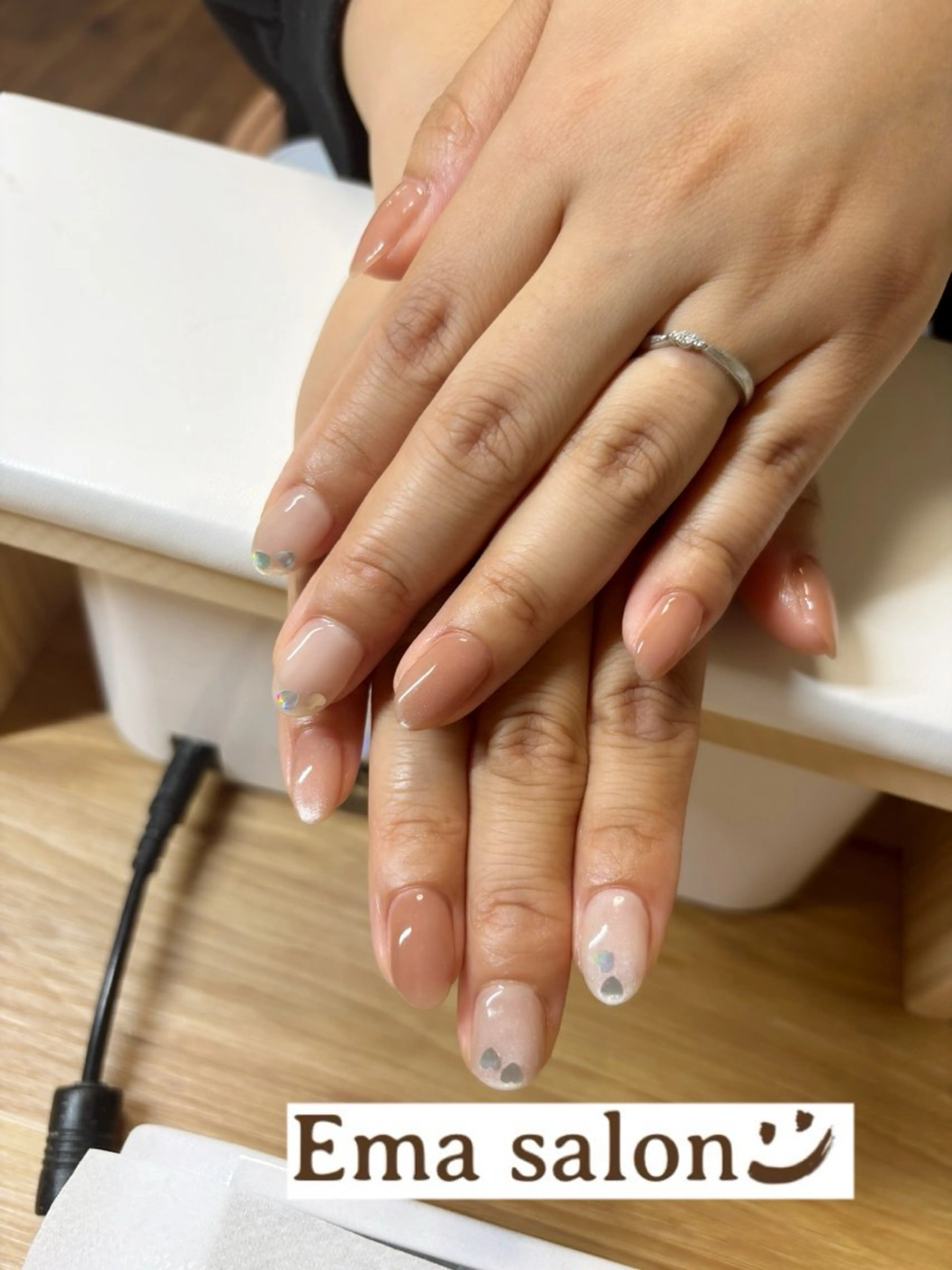 ネイル シンプルネイル Ema salon hiromiのネイルデザイン