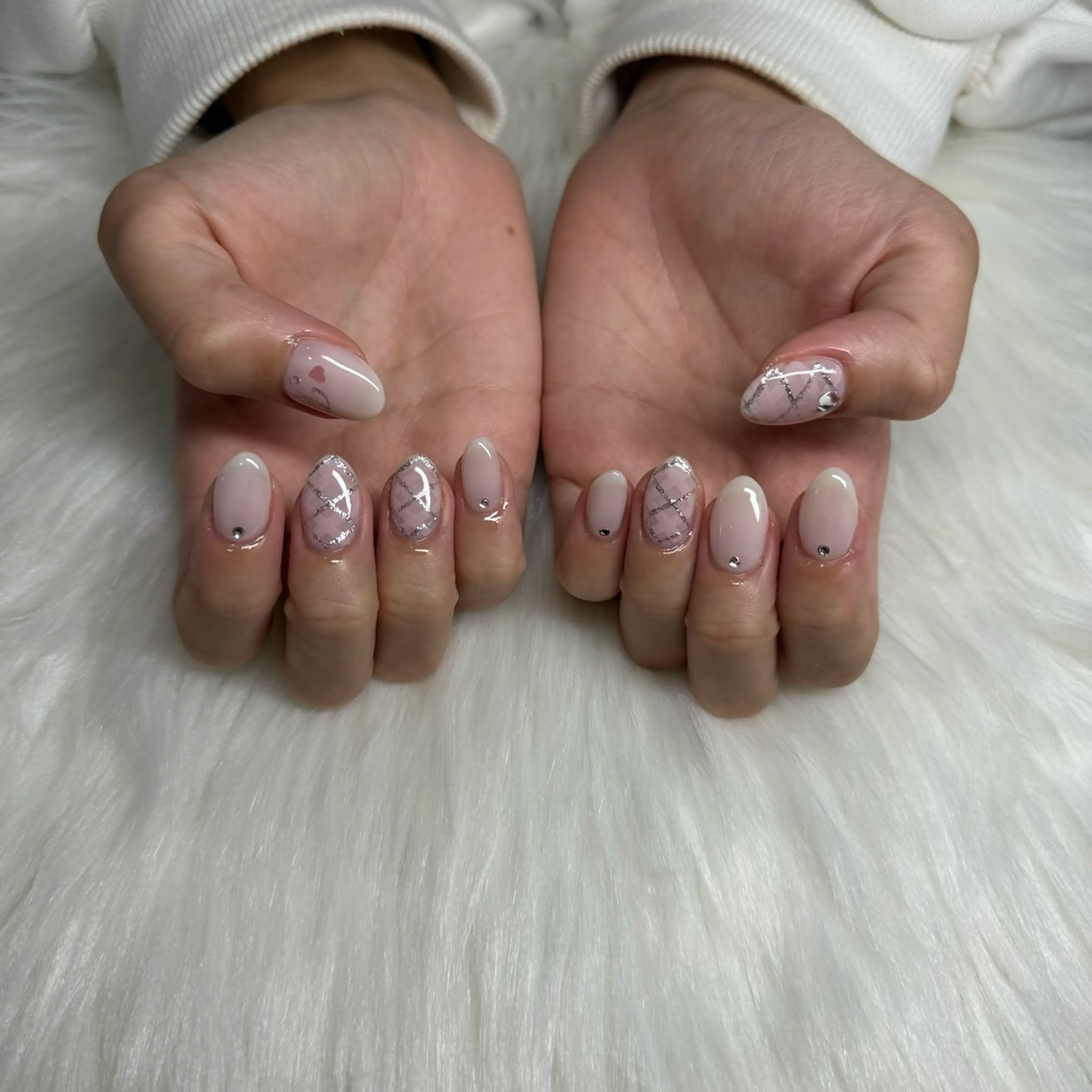 ネイル 鈴木 優希のネイルデザイン