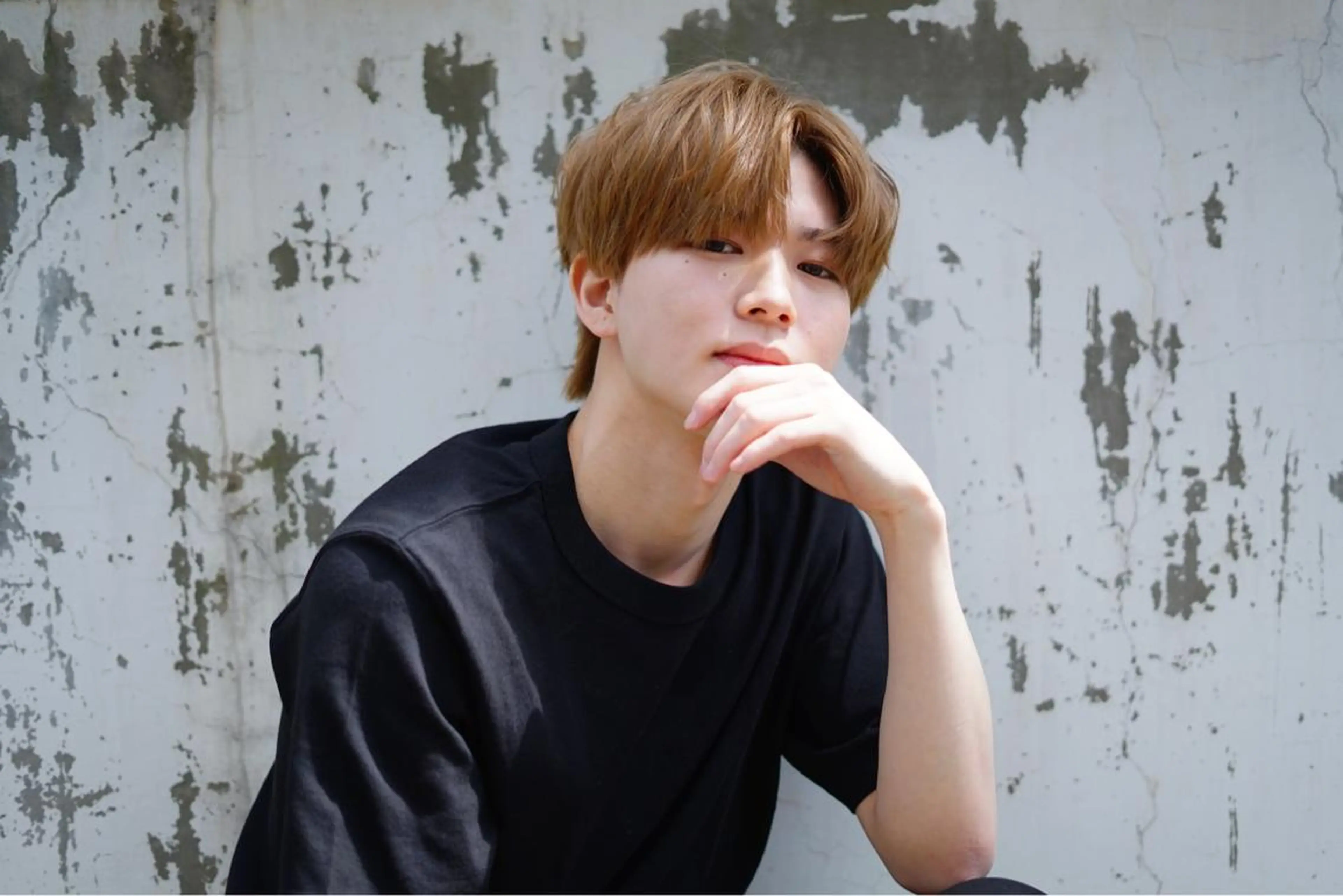 韓国メンズスタイルヘアカット+クイックトリートメント🇰🇷コピーカットもお任せください💇‍♀️の写真