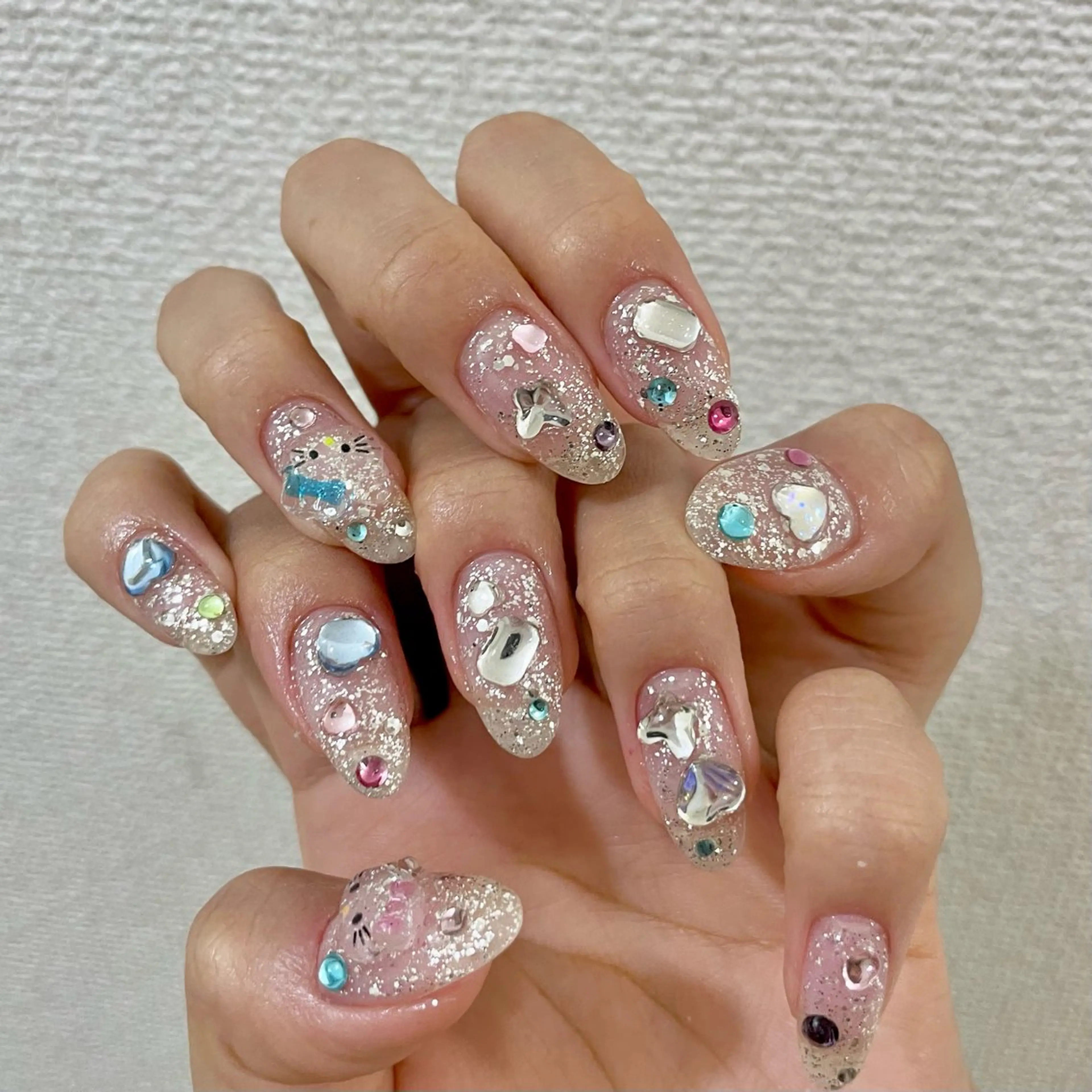 ネイル ハンドネイル By moonネイル 🌷ワンホン/韓国風のネイルデザイン