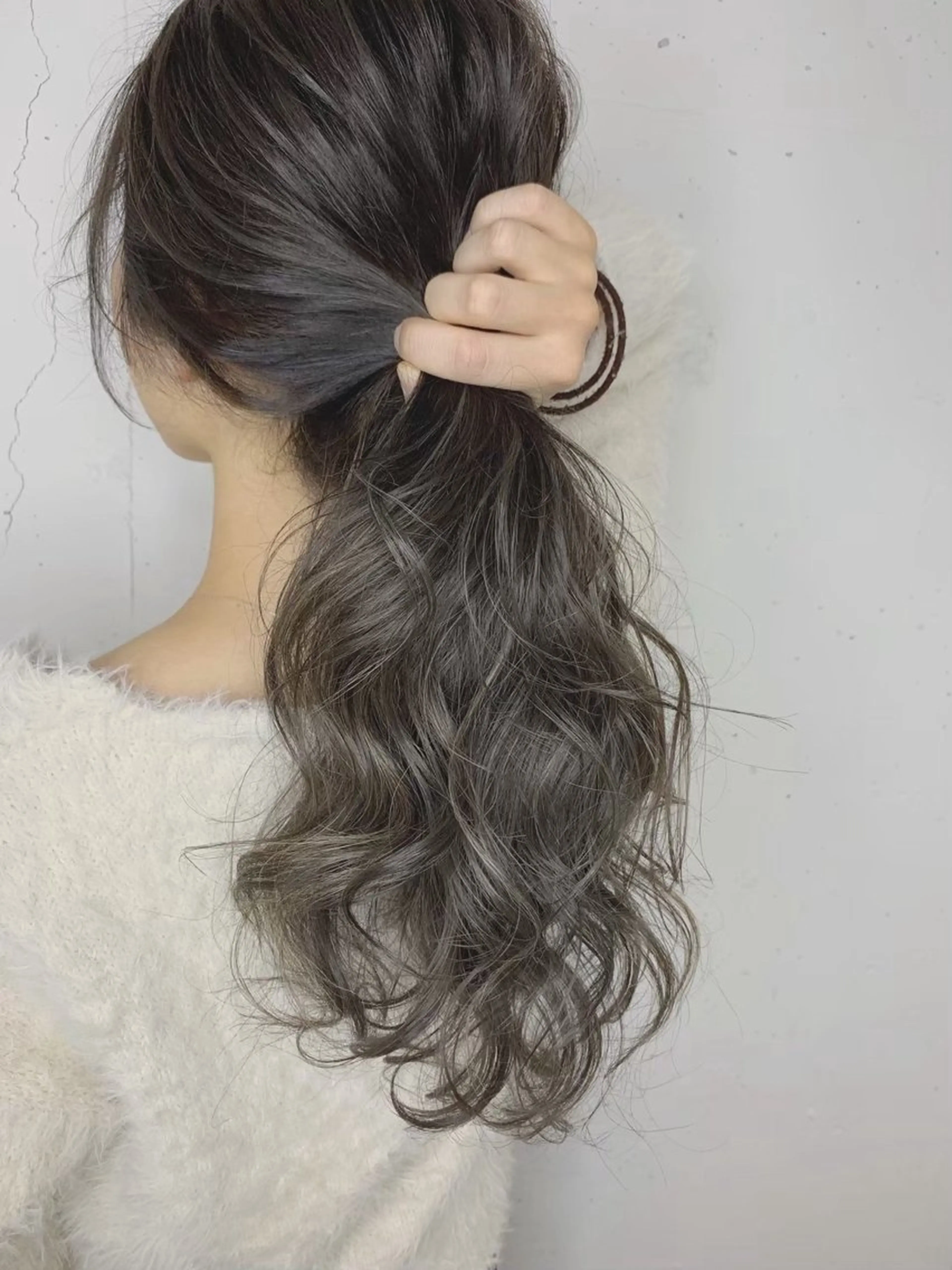 ロング カラー 柔らか質感/髪質改善 ⚡️Ren⚡のヘアスタイル