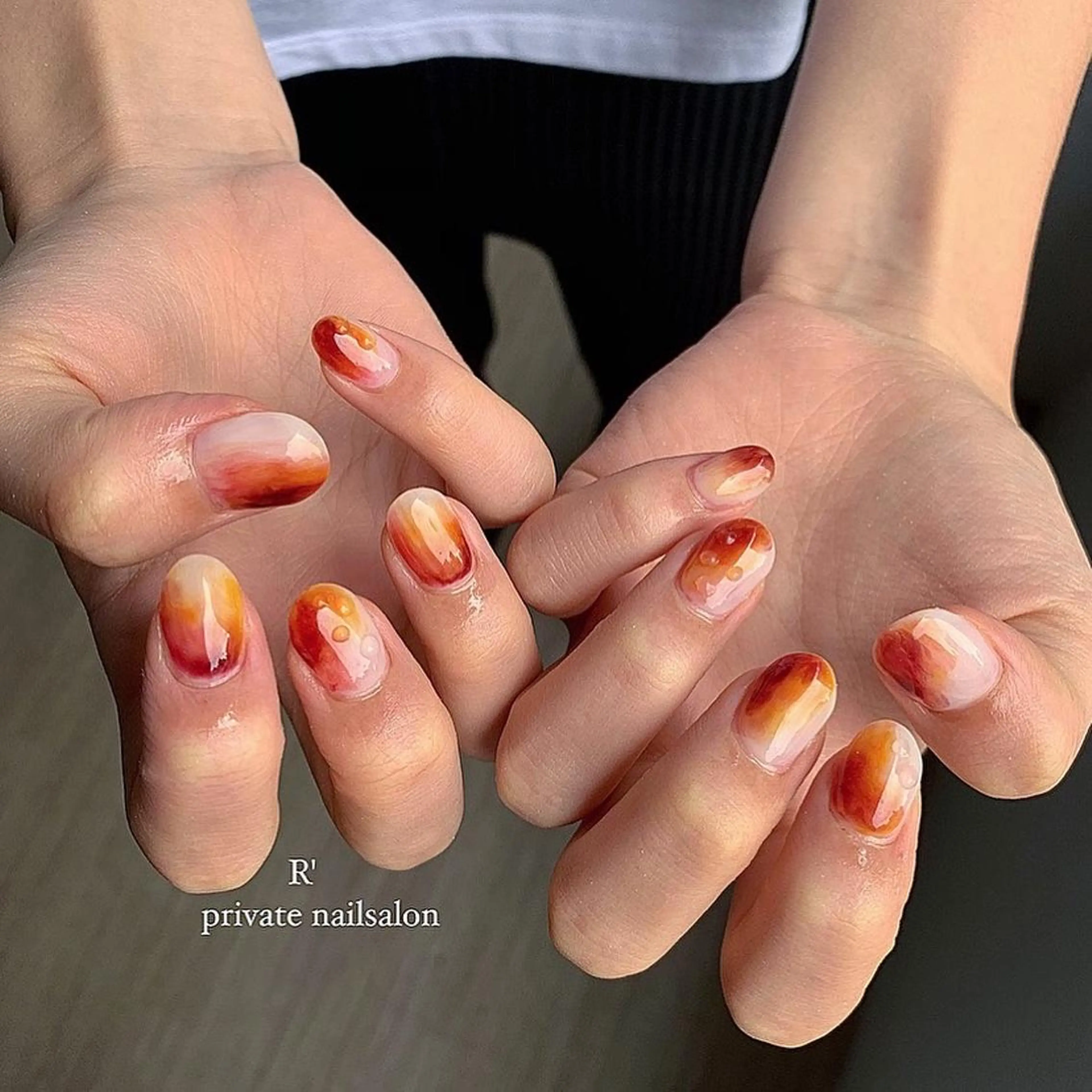 ネイル Bersinar nail所属・Bersinar nail(rina)のネイルデザイン